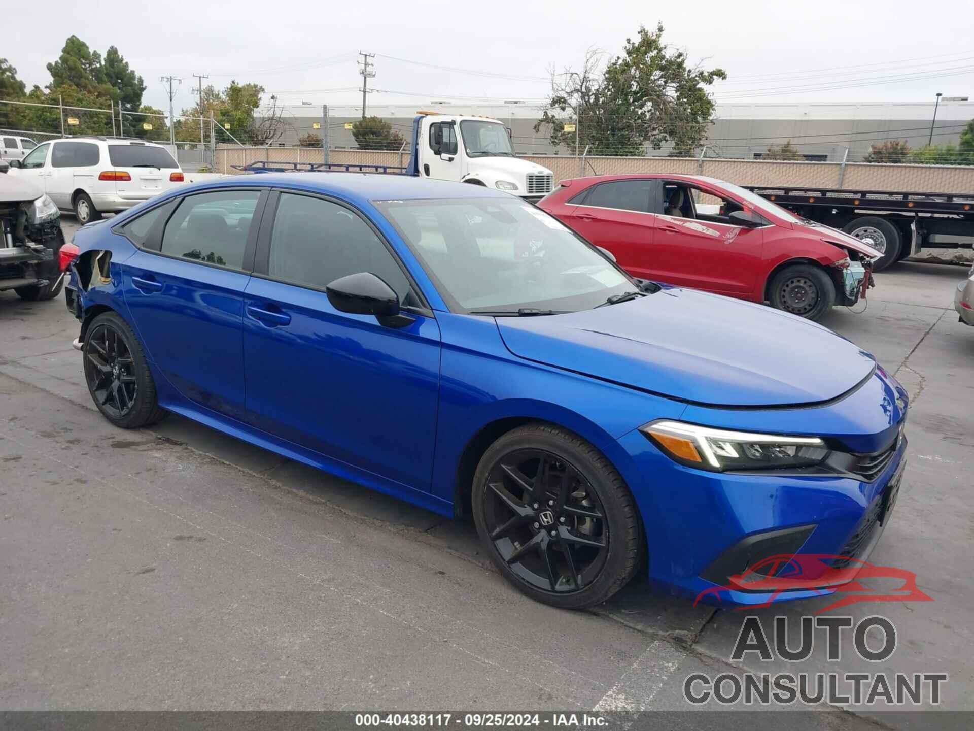 HONDA CIVIC 2023 - 2HGFE2F5XPH514214
