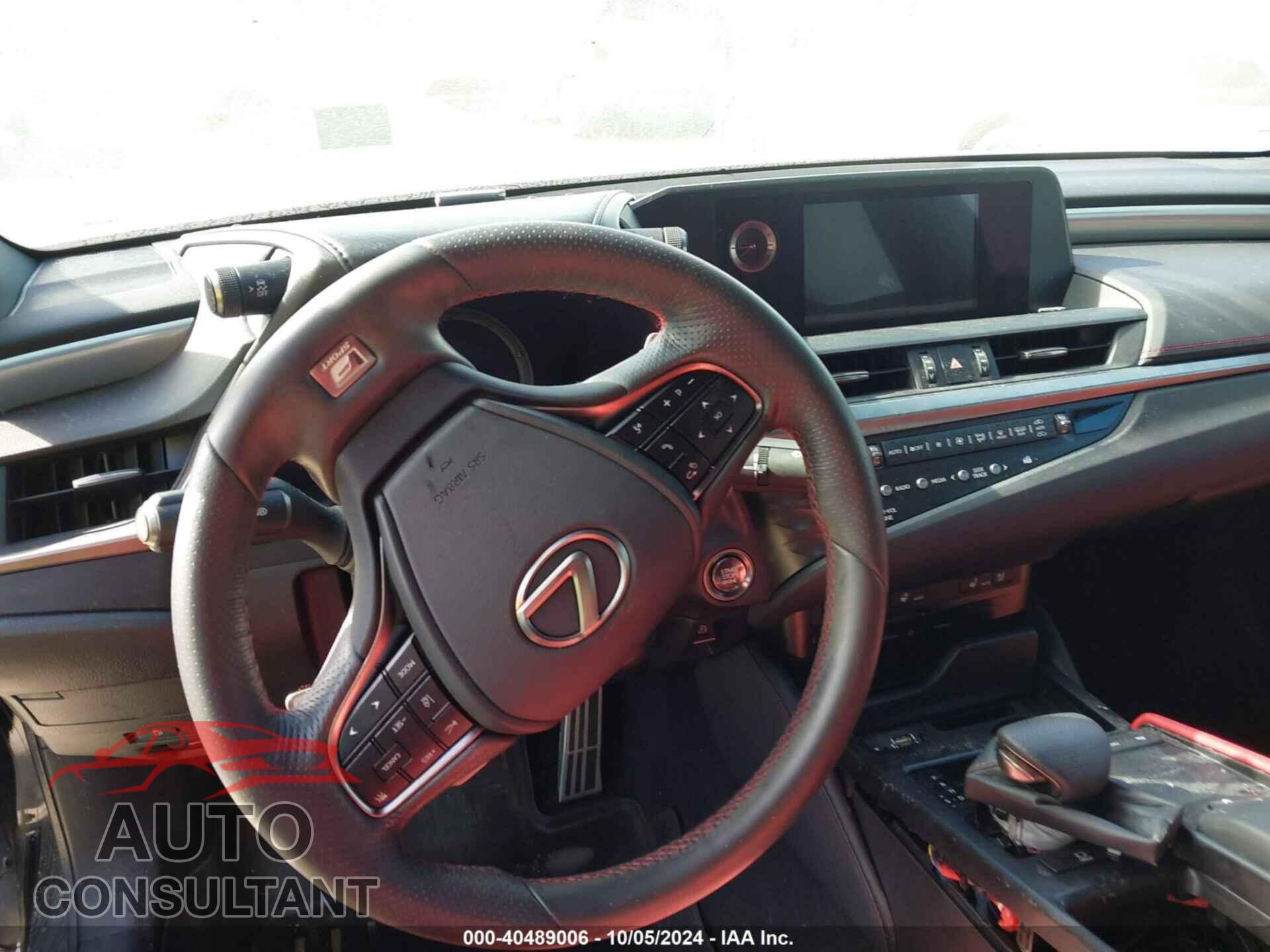 LEXUS ES 2020 - 58AGZ1B13LU060467