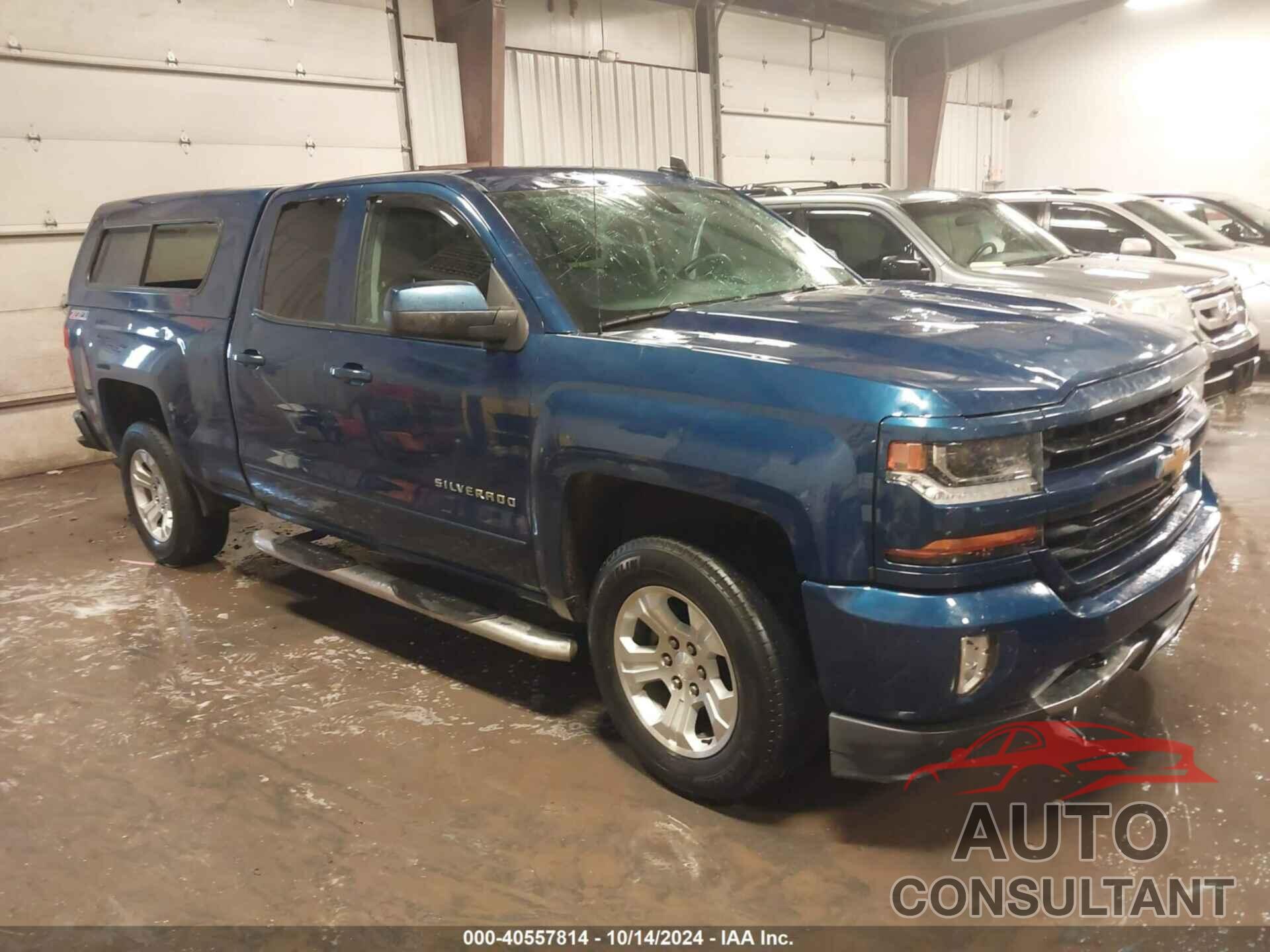 CHEVROLET SILVERADO 1500 2017 - 1GCVKREC5HZ186102