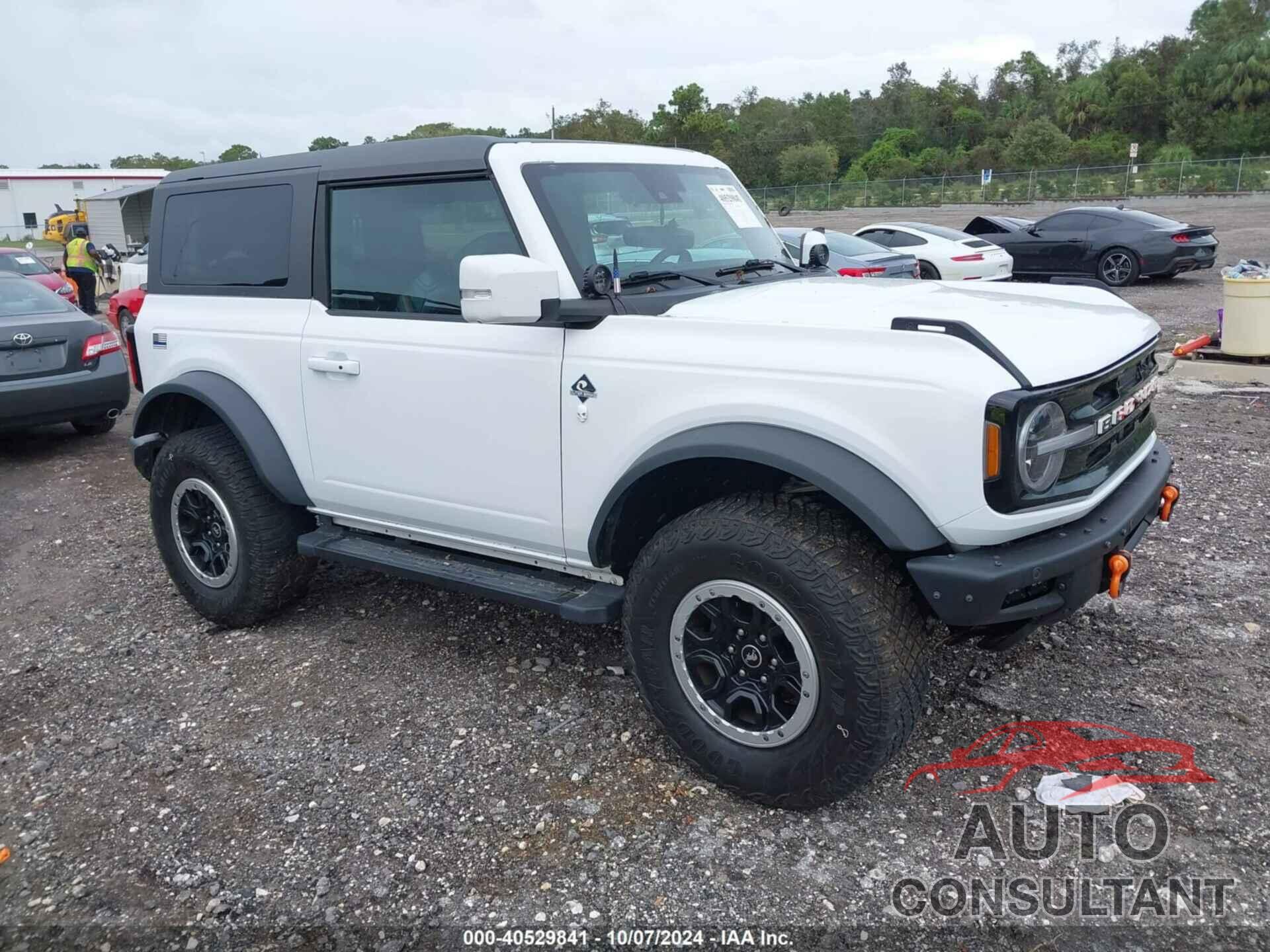 FORD BRONCO 2022 - 1FMDE5CP4NLA71454