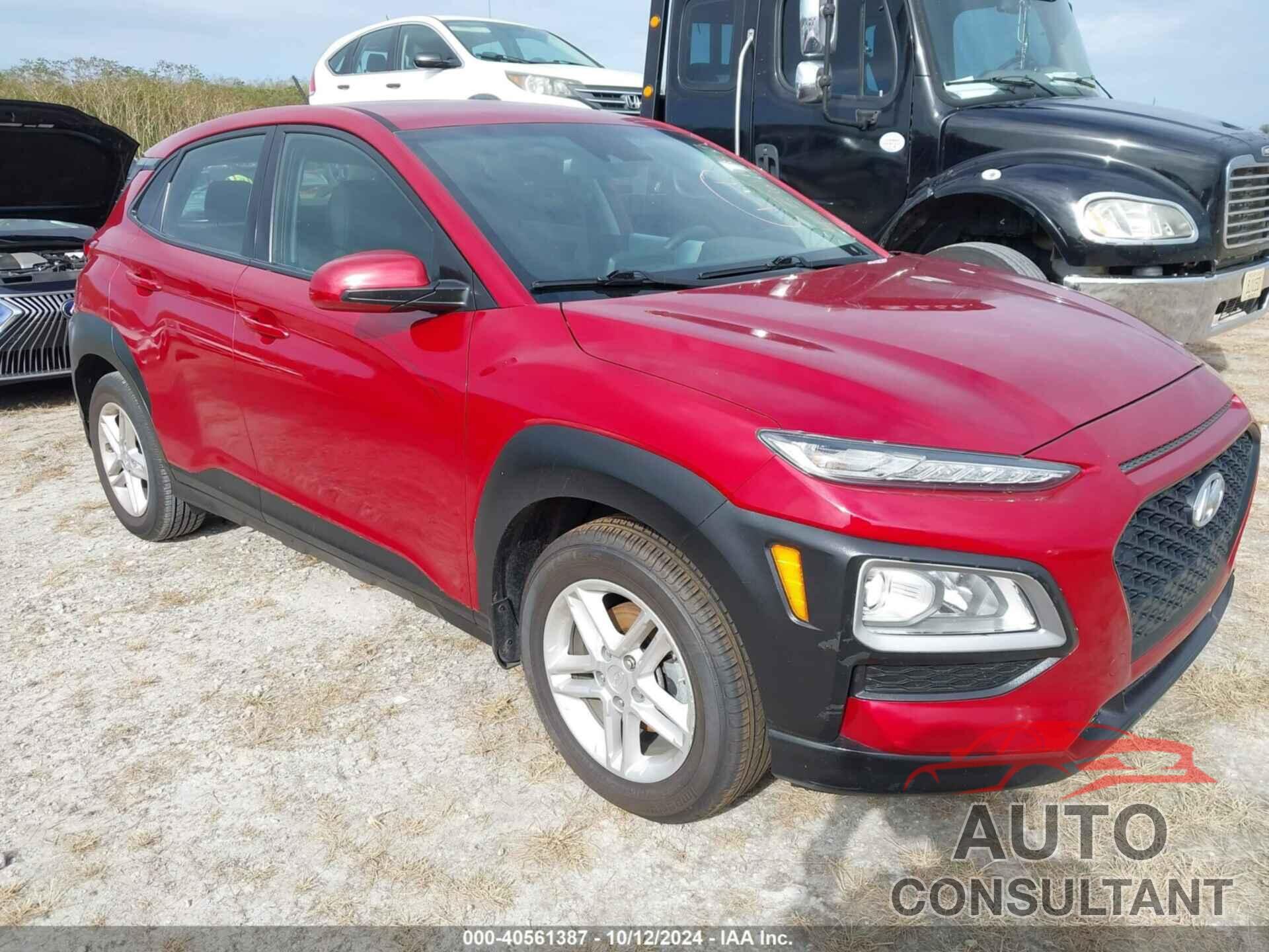 HYUNDAI KONA 2019 - KM8K12AAXKU265637