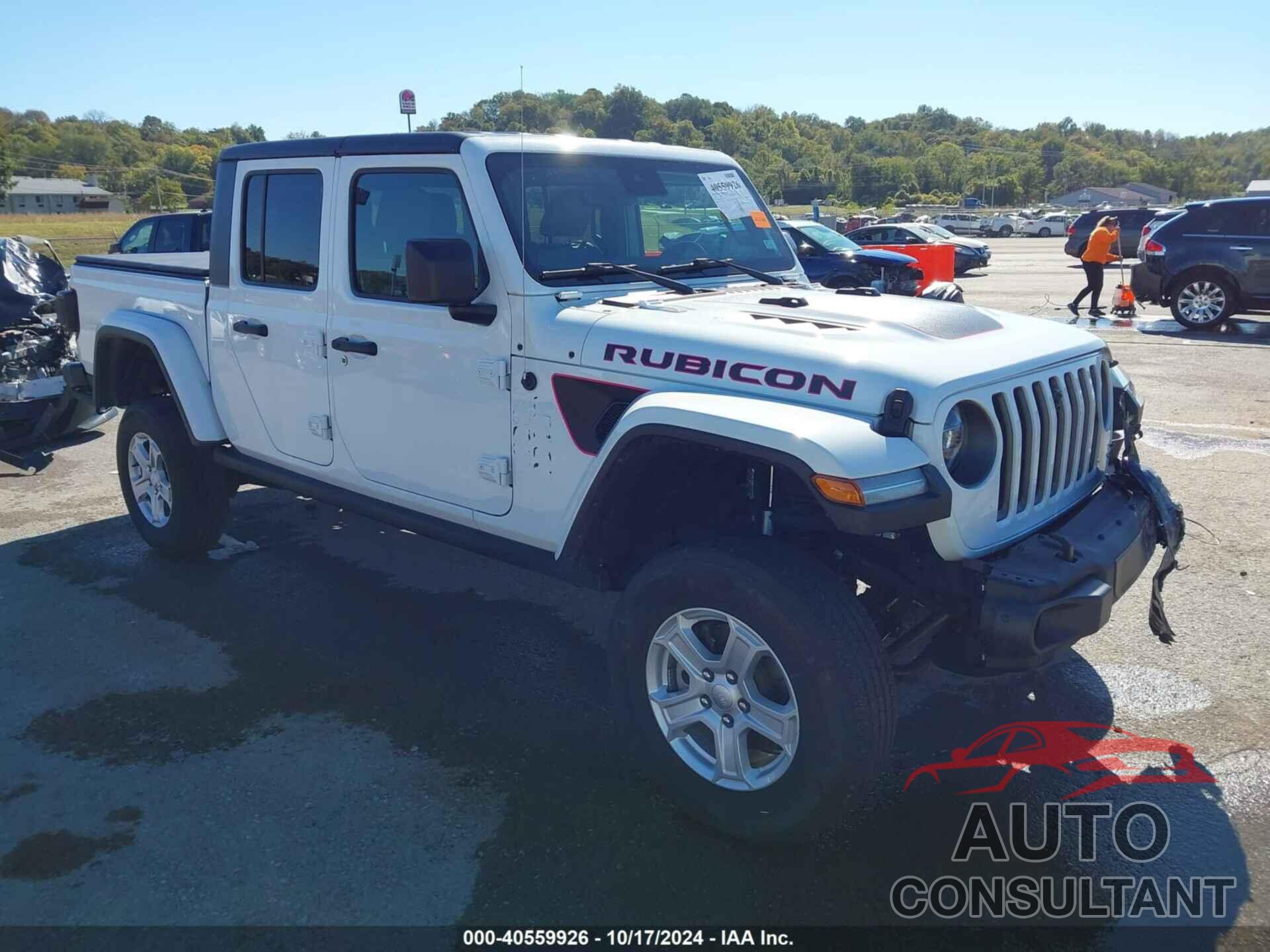 JEEP GLADIATOR 2022 - 1C6JJTBM2NL137487