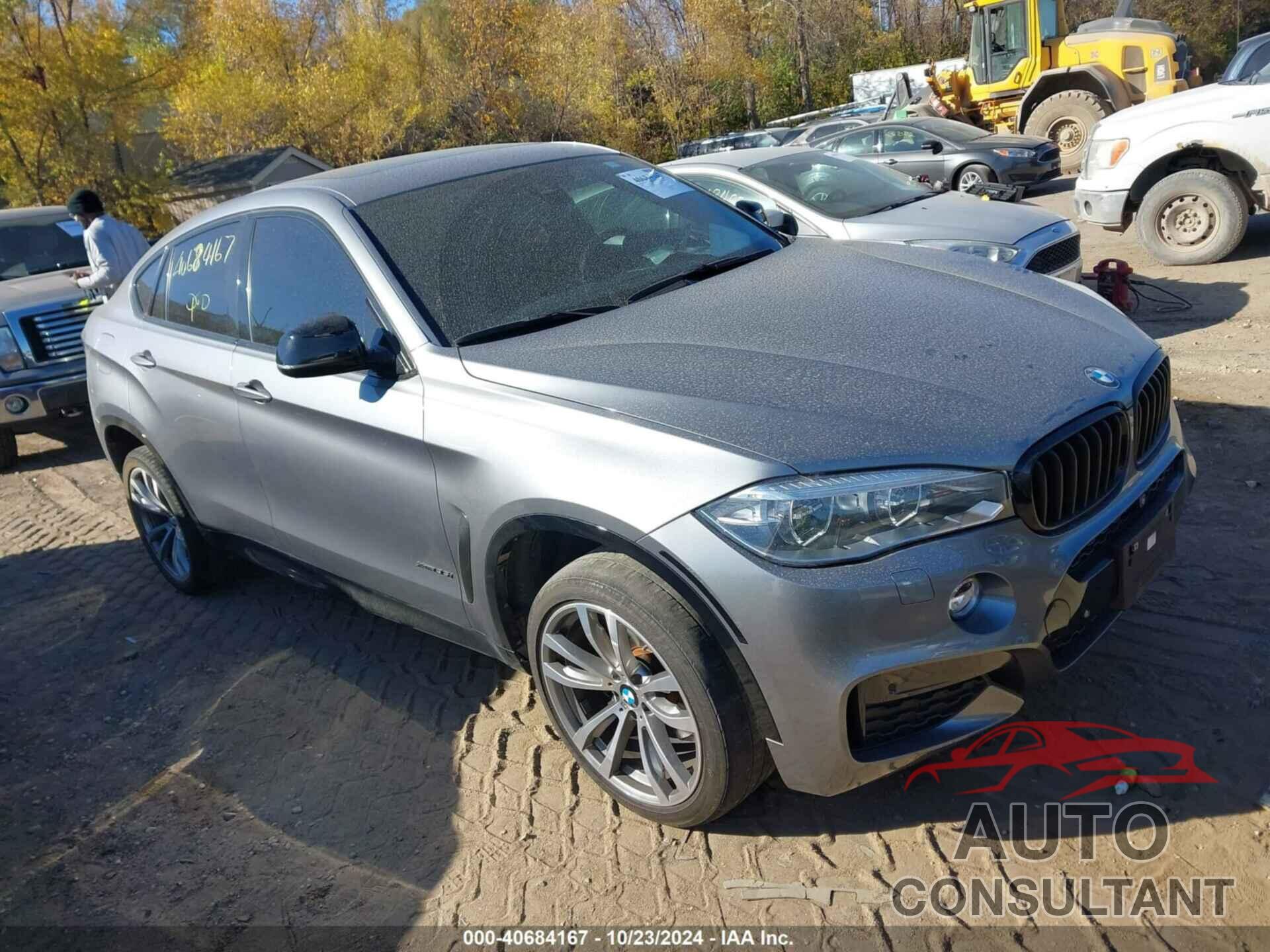 BMW X6 2016 - 5UXKU2C58G0N78128