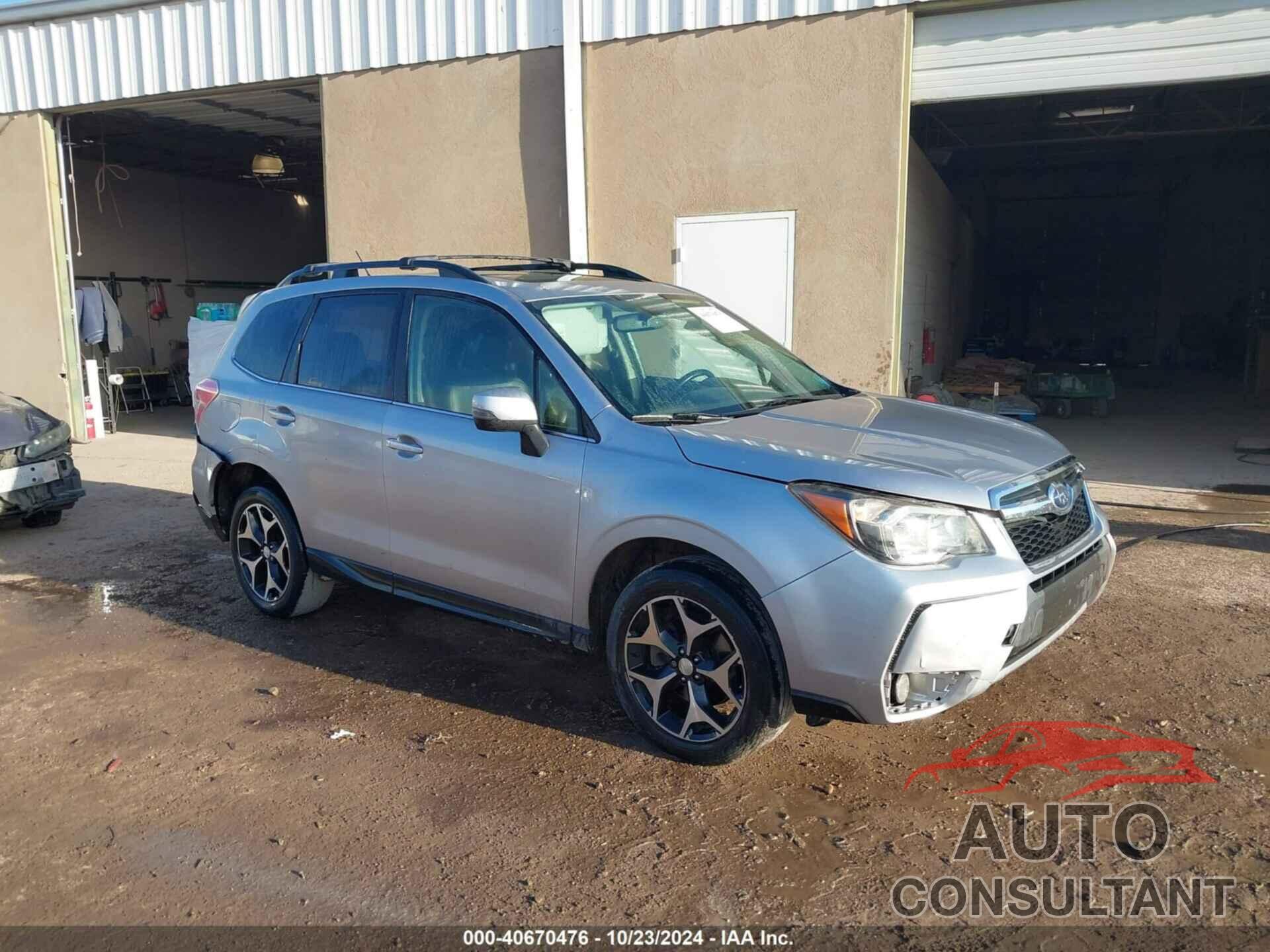 SUBARU FORESTER 2014 - JF2SJGMC6EH410265