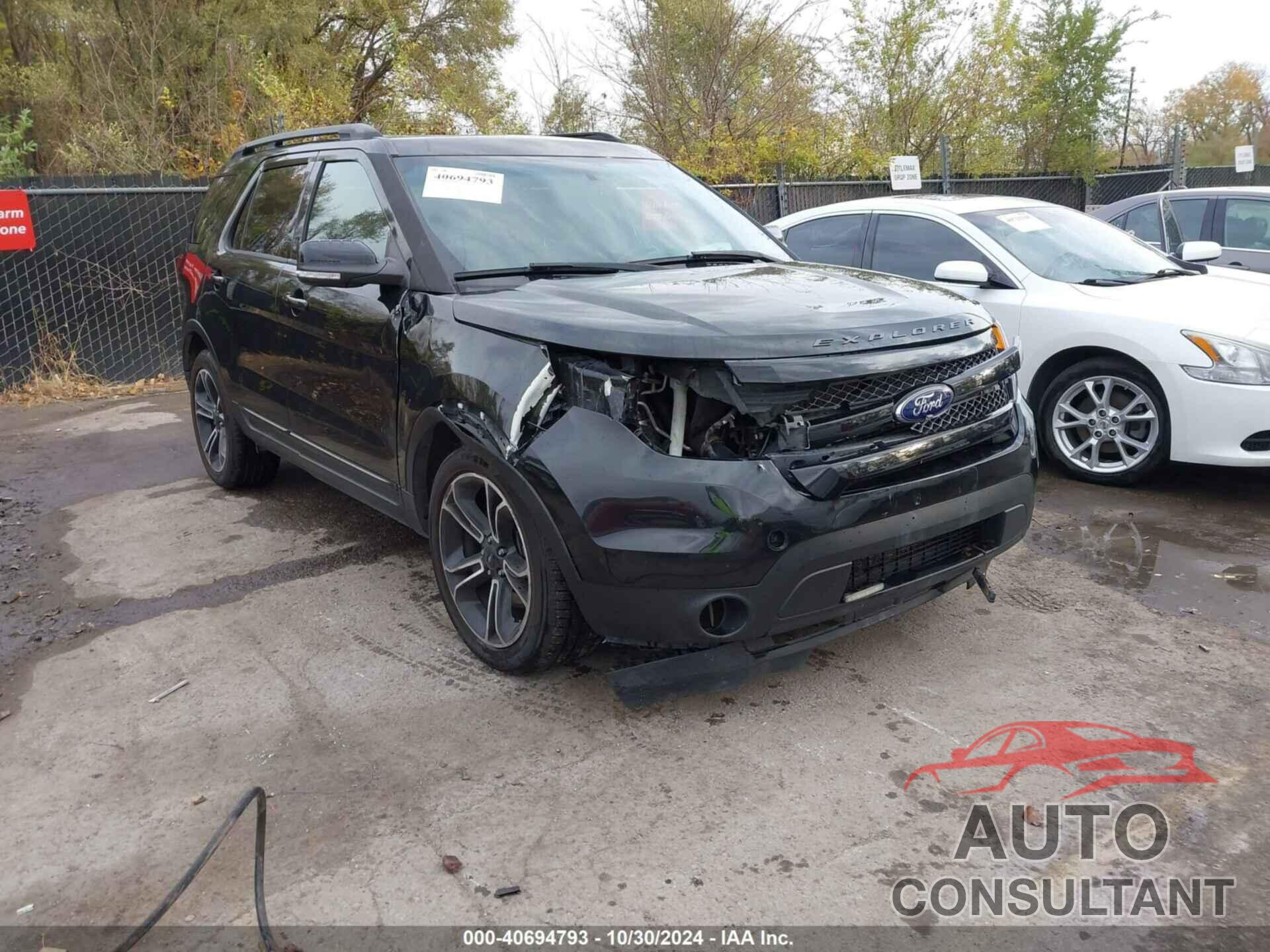 FORD EXPLORER 2015 - 1FM5K8GT4FGA75892