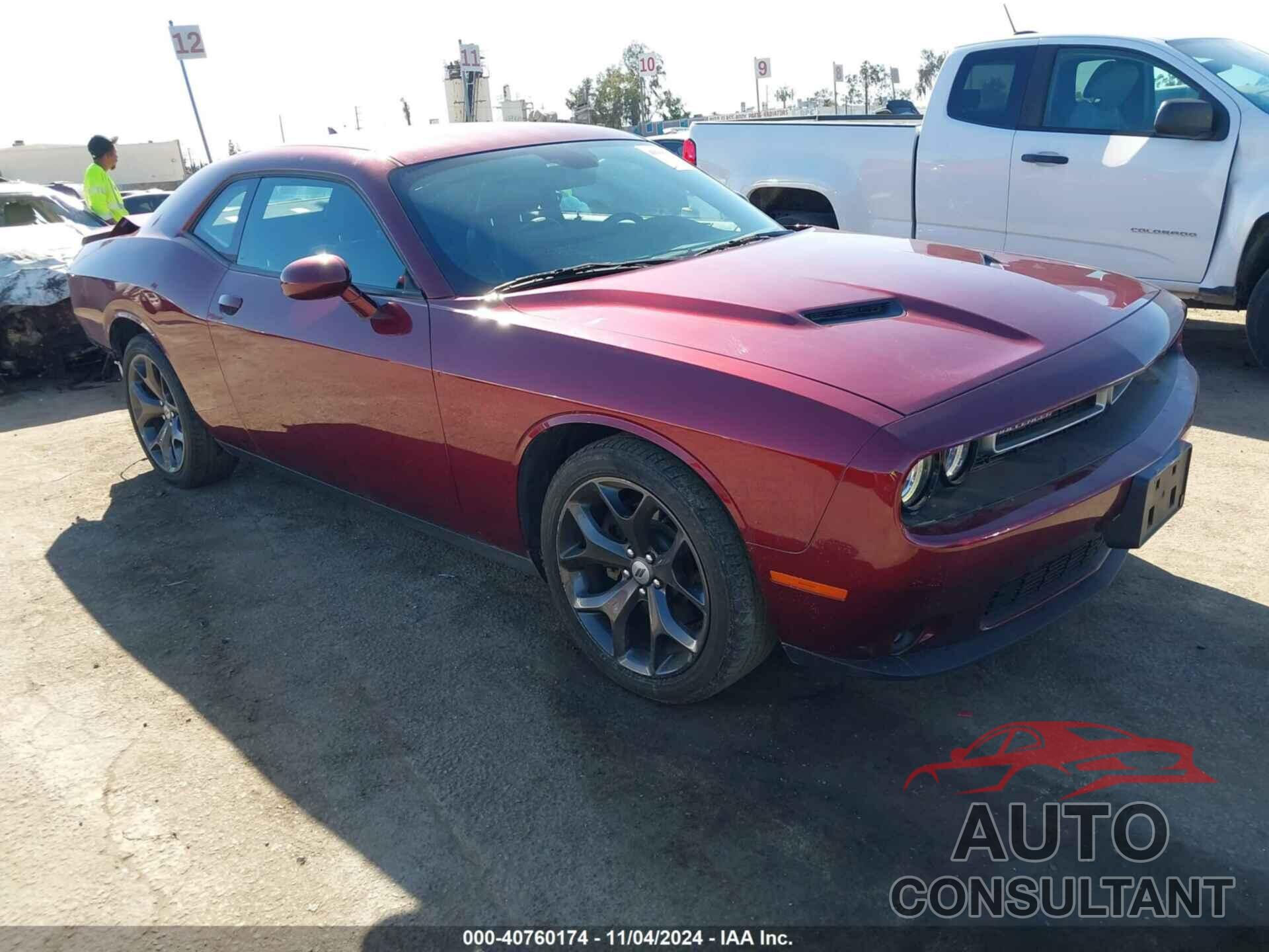 DODGE CHALLENGER 2018 - 2C3CDZAG1JH328269