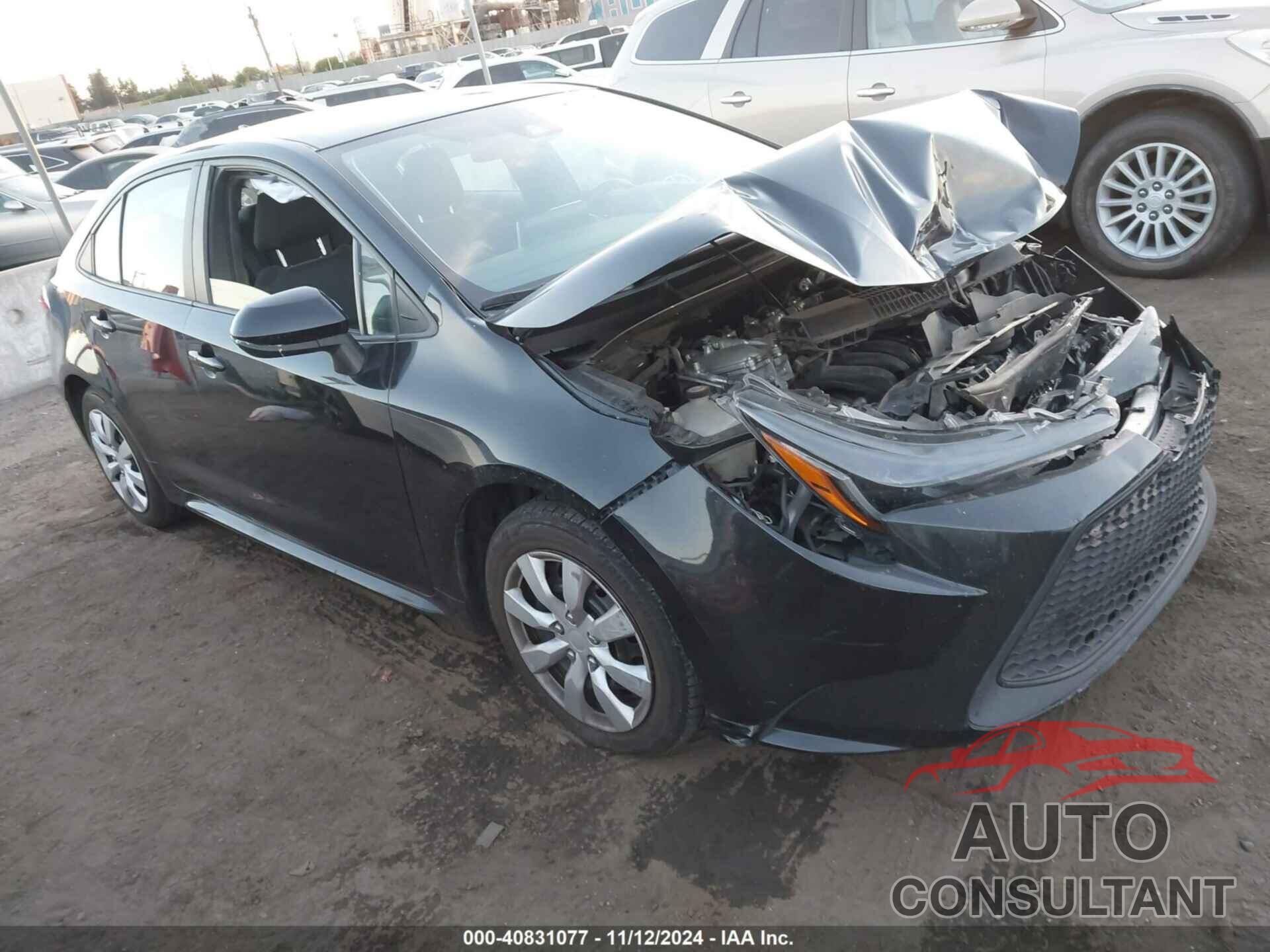 TOYOTA COROLLA 2021 - 5YFEPMAEXMP211673