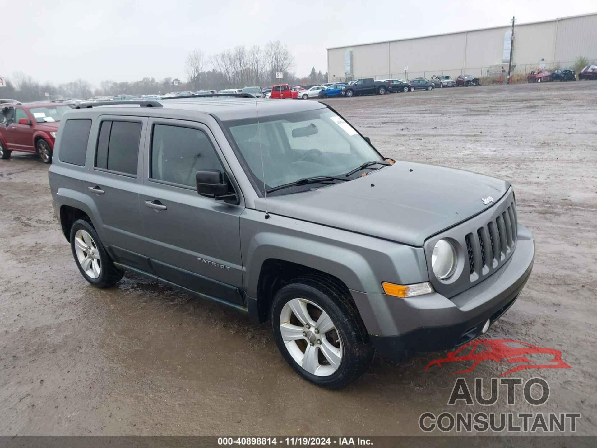 JEEP PATRIOT 2011 - 1J4NT1GAXBD236579