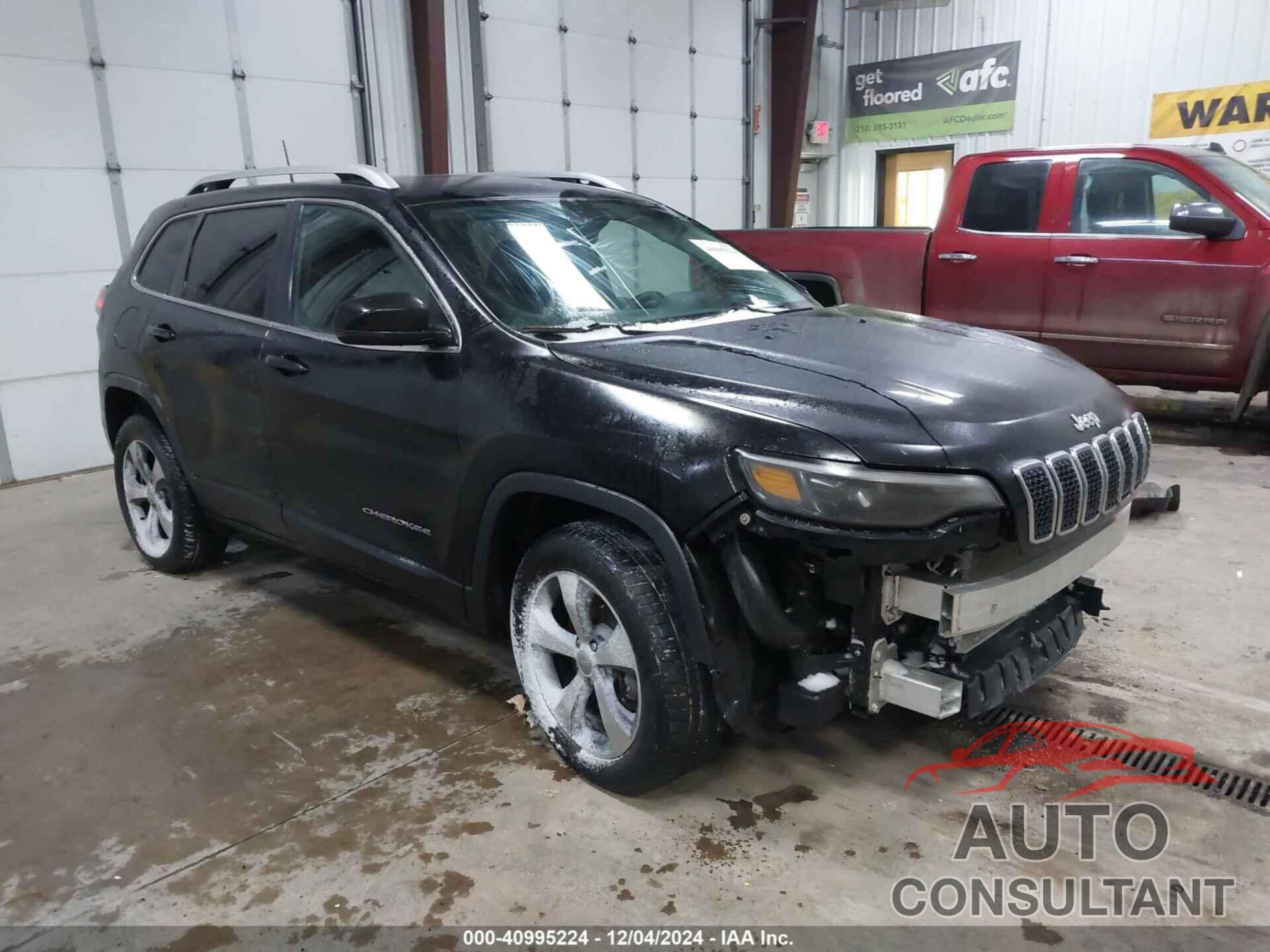 JEEP CHEROKEE 2019 - 1C4PJMDX2KD460492