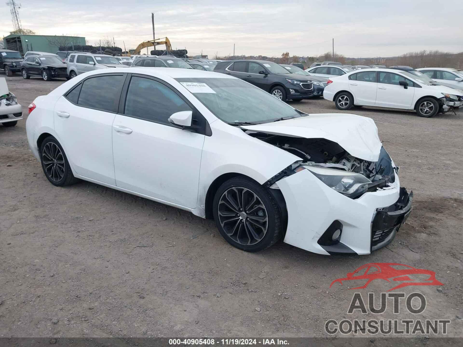 TOYOTA COROLLA 2016 - 5YFBURHE4GP516959