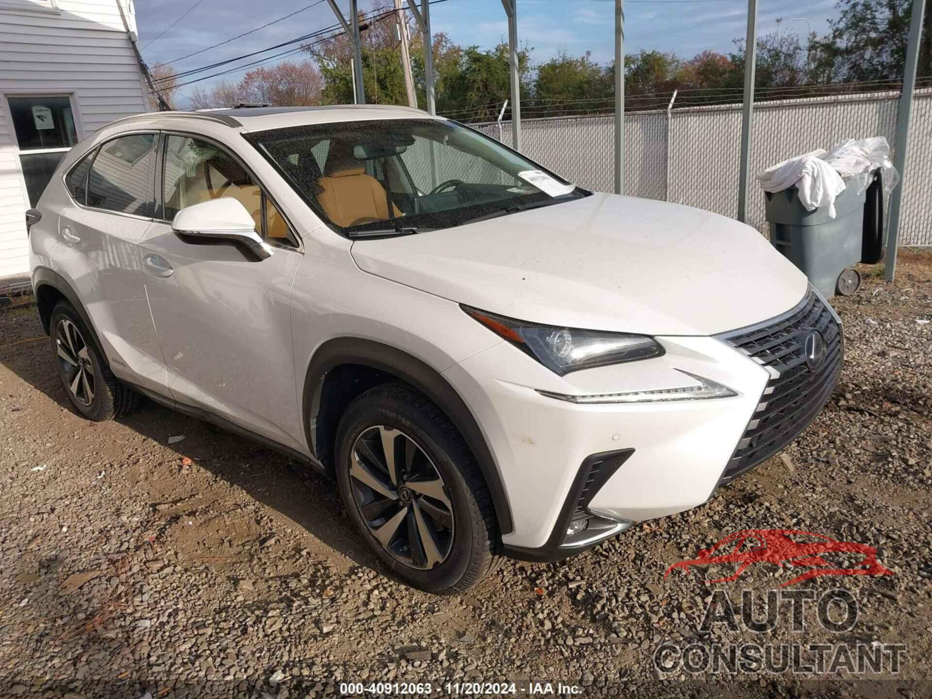 LEXUS NX 300H 2019 - JTJBJRBZ0K2125641