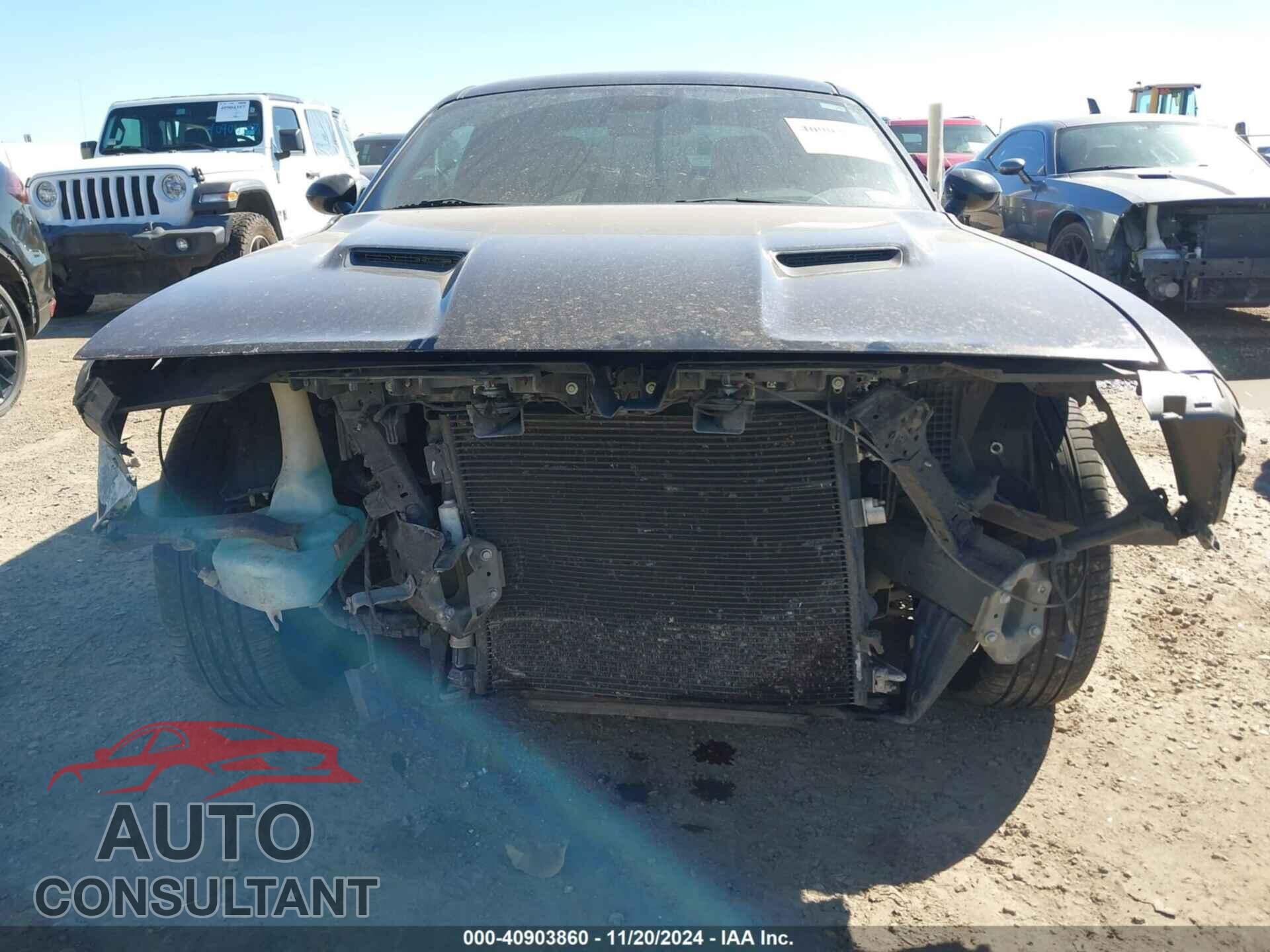DODGE CHALLENGER 2015 - 2C3CDZAG1FH767687