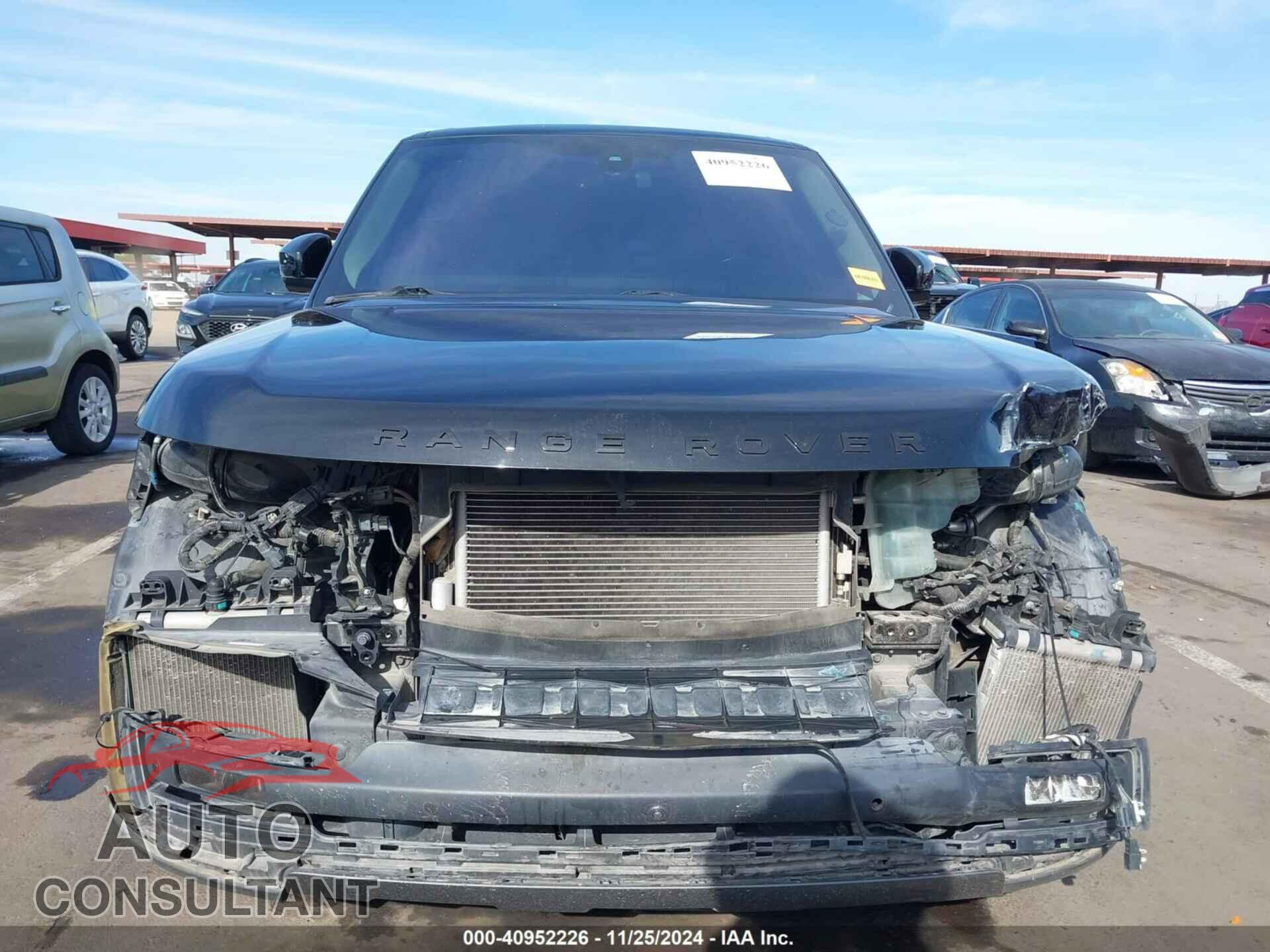 LAND ROVER RANGE ROVER 2016 - SALGS2EF3GA284237