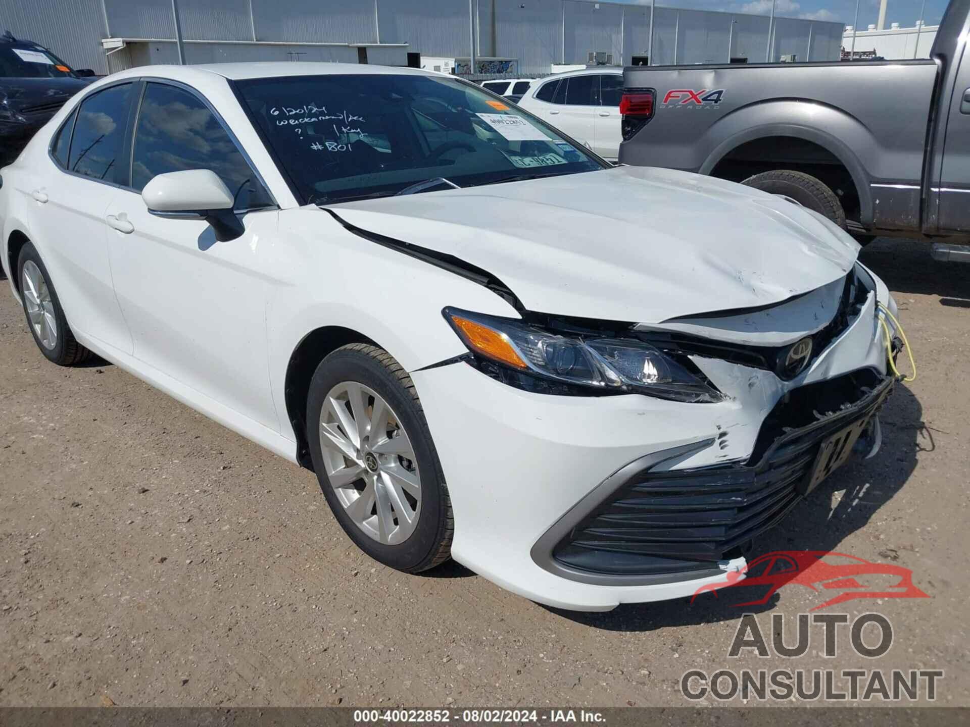 TOYOTA CAMRY 2023 - 4T1R11AK5PU821801