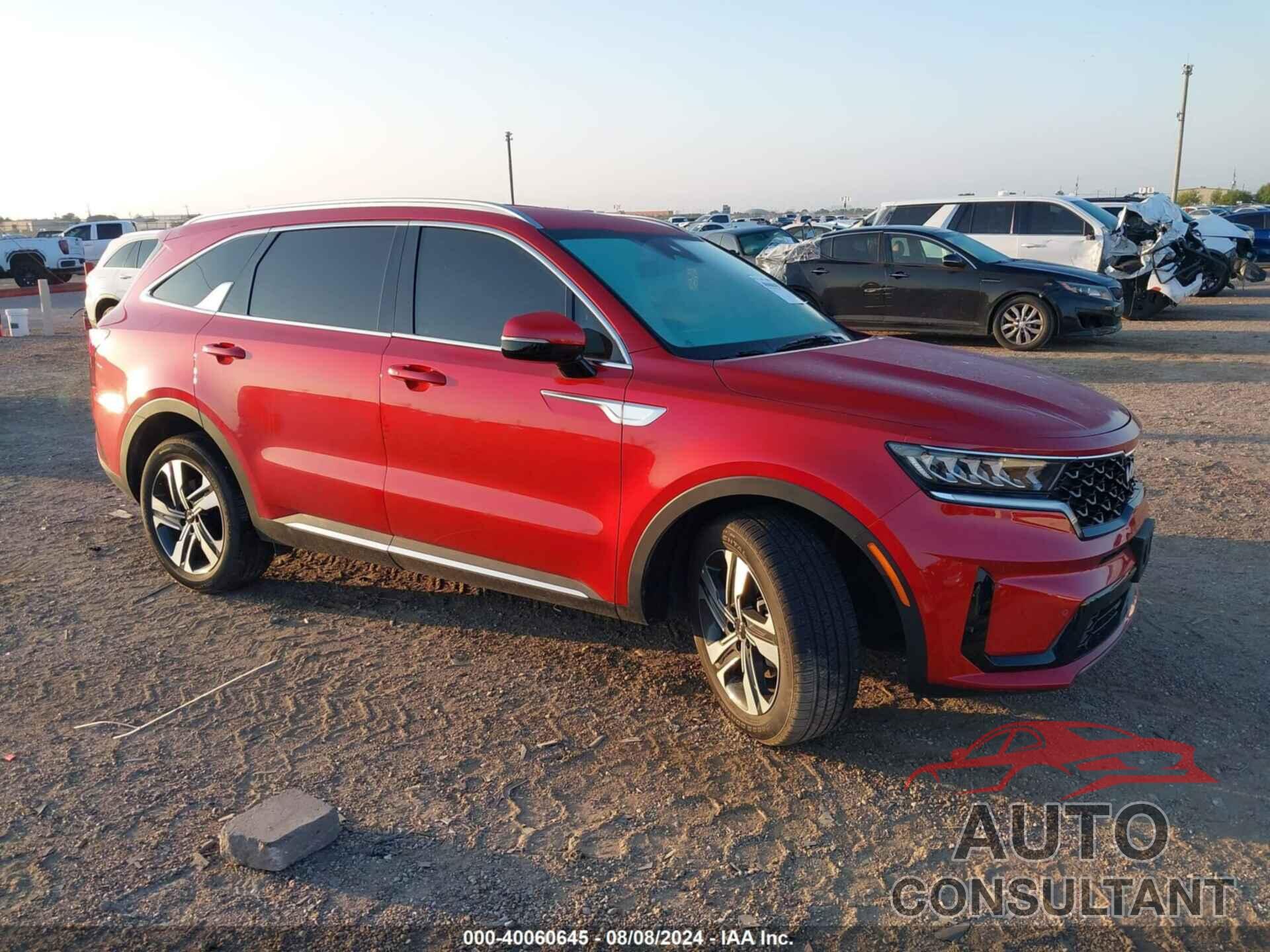 KIA SORENTO HYBRID 2023 - KNDRHDLGXP5213390