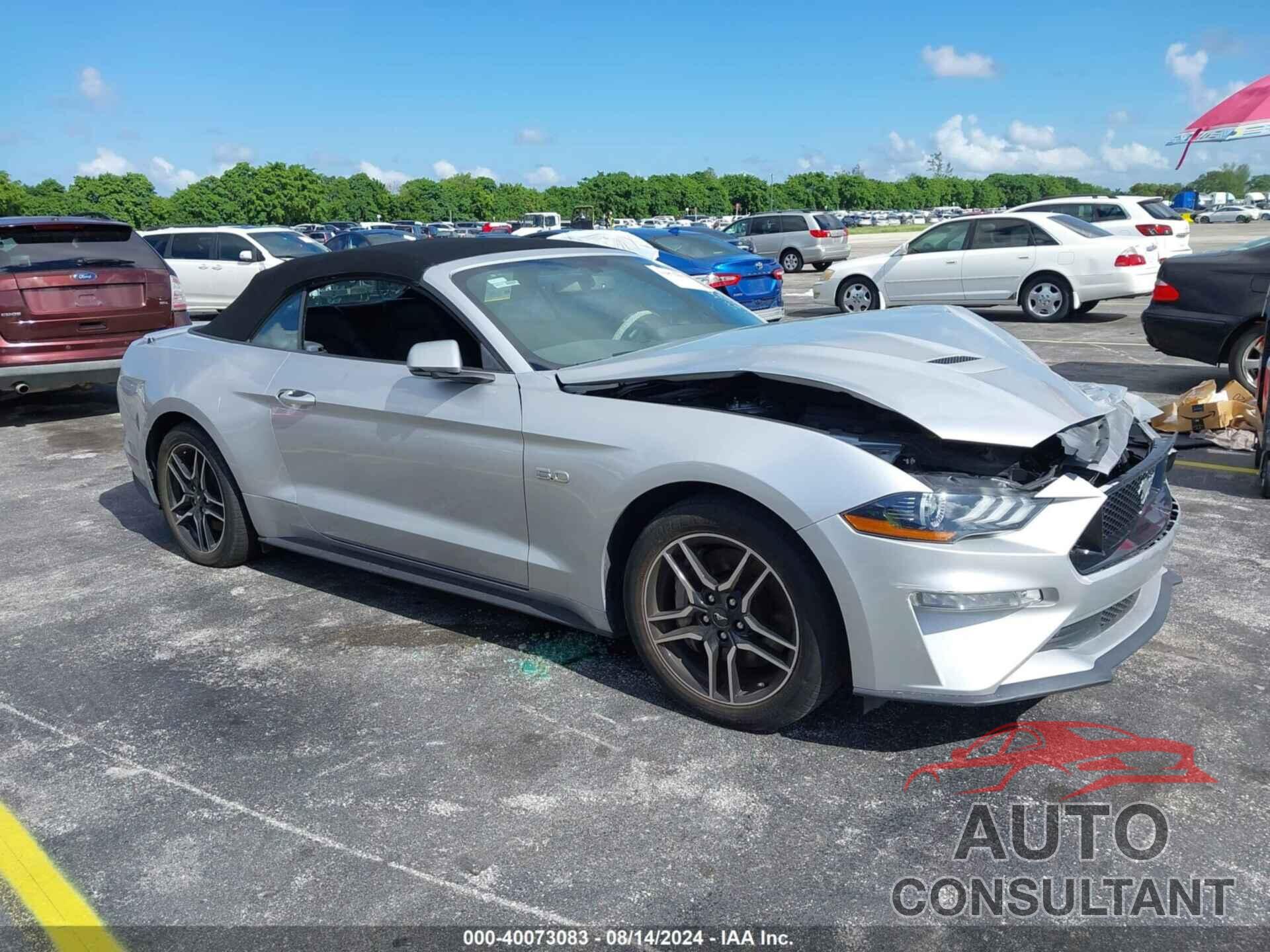 FORD MUSTANG 2019 - 1FATP8FF8K5171657