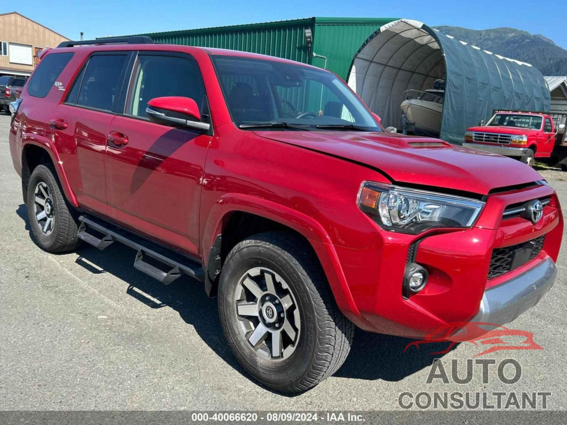 TOYOTA 4RUNNER 2024 - JTERU5JR0R6246431