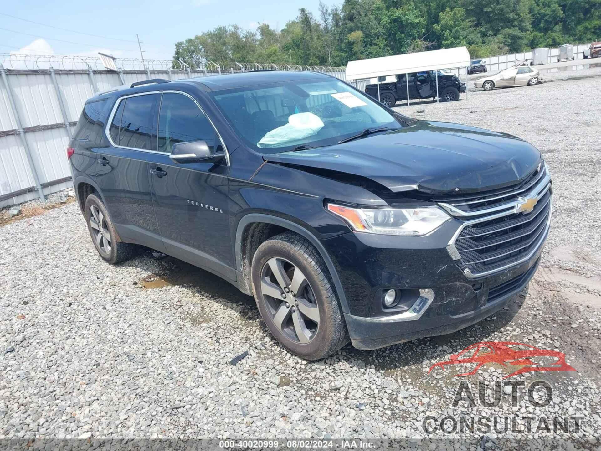 CHEVROLET TRAVERSE 2018 - 1GNERHKW4JJ187466