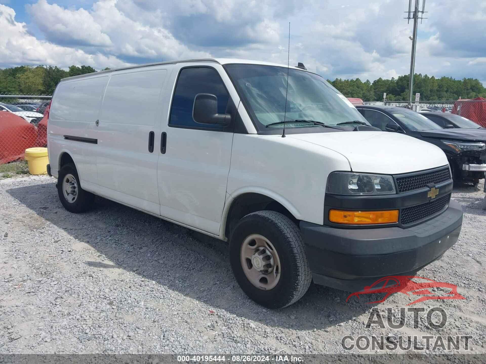 CHEVROLET EXPRESS CARGO 2021 - 1GCZGHF76M1156257