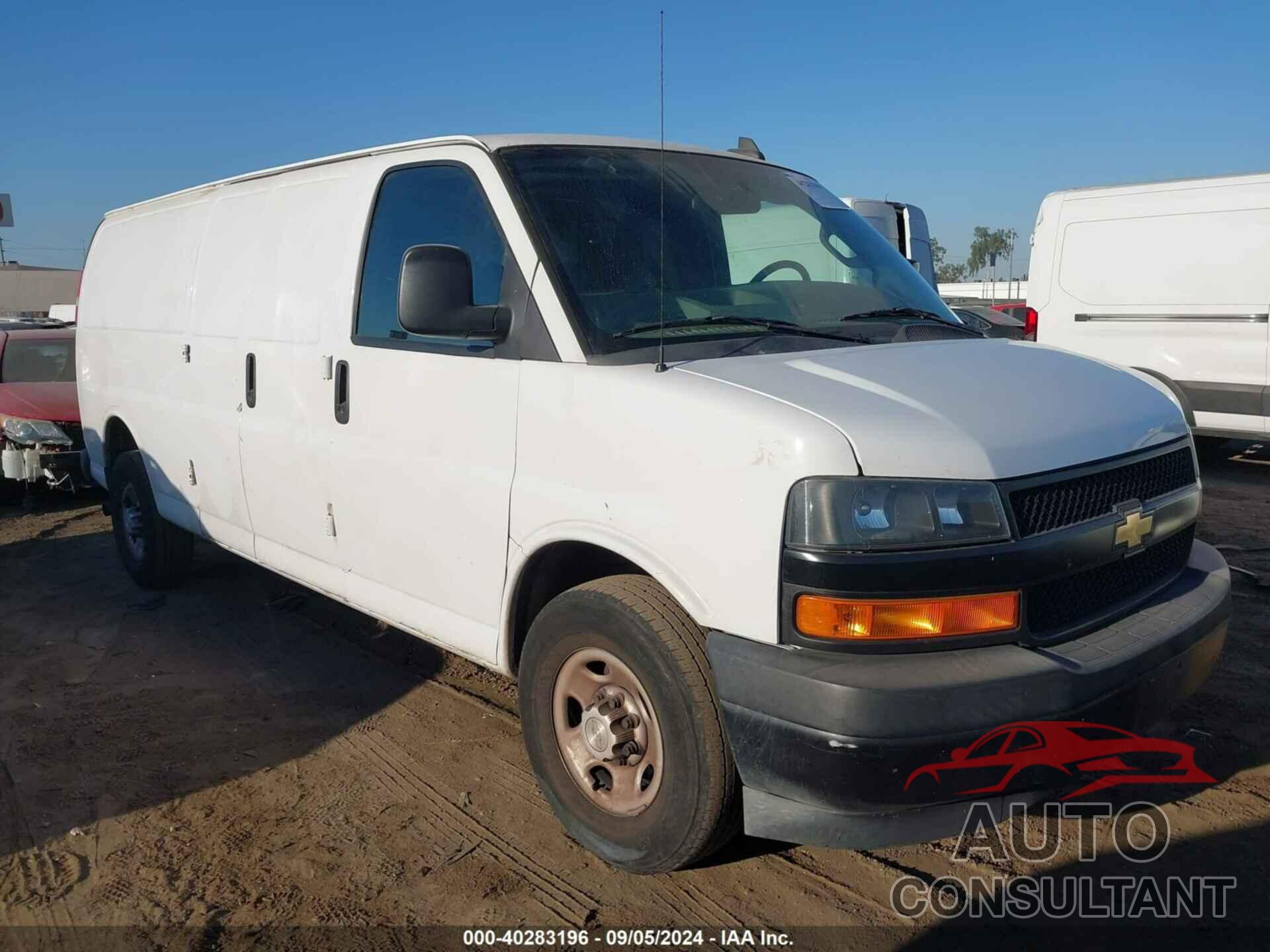 CHEVROLET EXPRESS 2500 2018 - 1GCWGBFP2J1333818