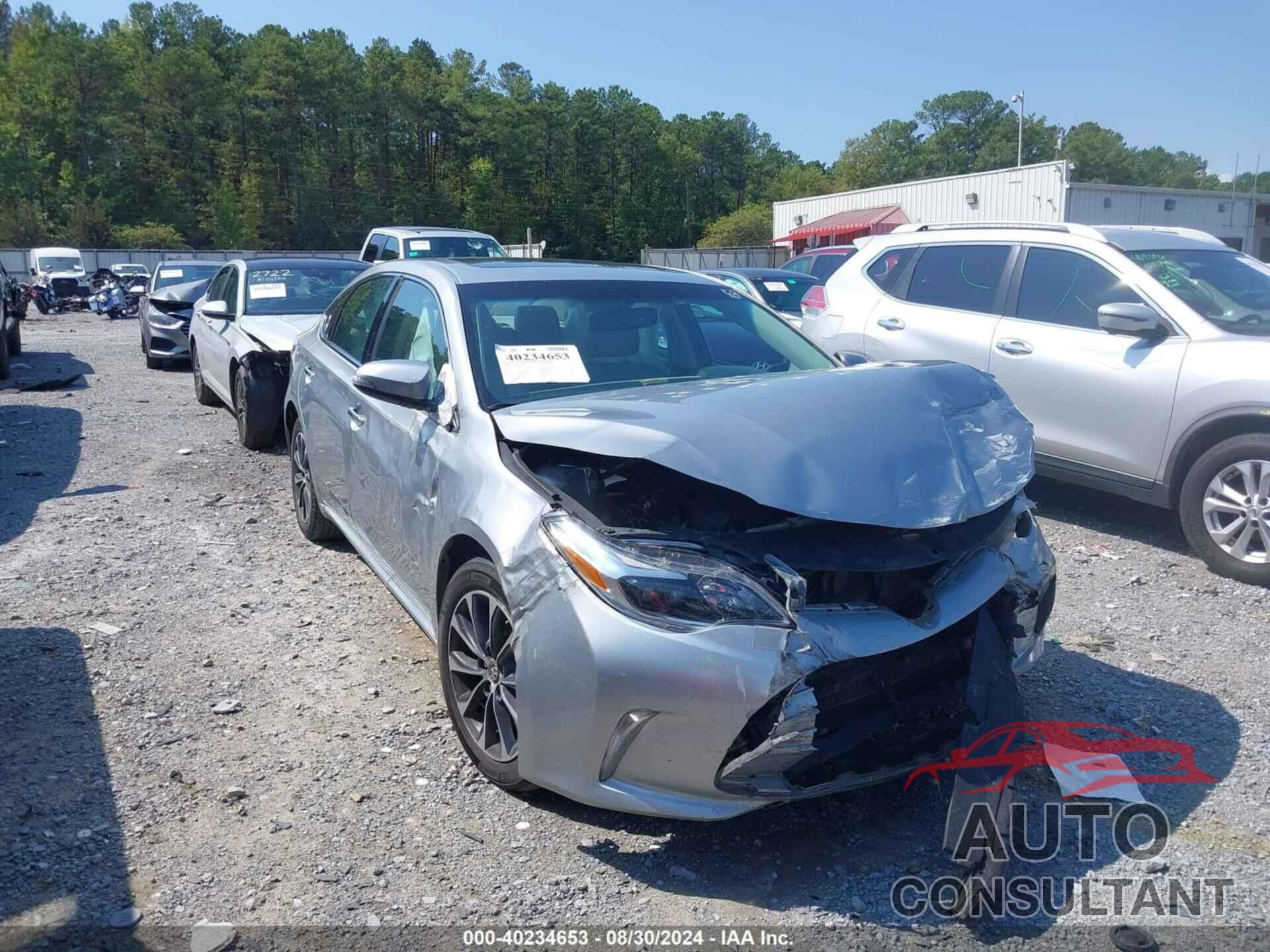 TOYOTA AVALON 2016 - 4T1BK1EB4GU208612