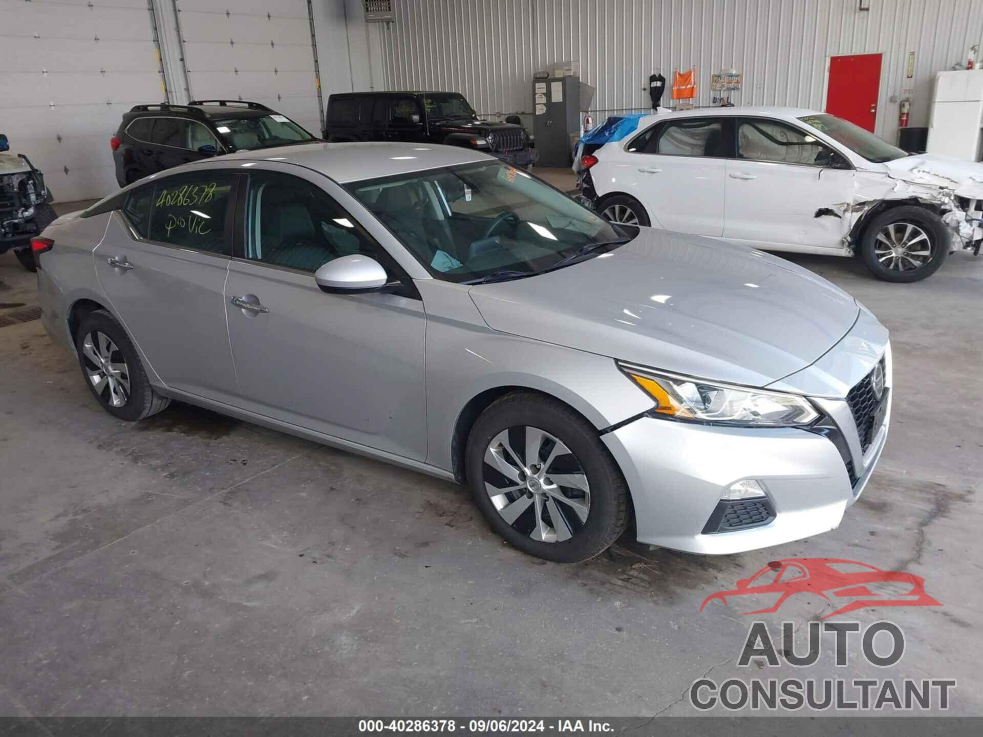 NISSAN ALTIMA 2019 - 1N4BL4BV1KC231934