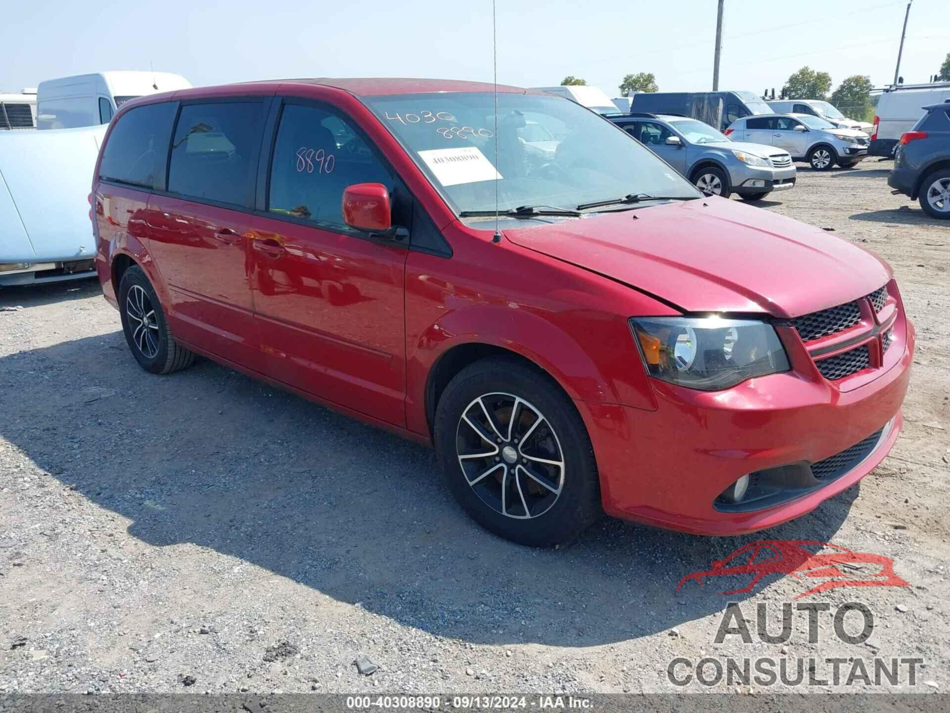 DODGE GRAND CARAVAN 2016 - 2C4RDGEG8GR223929