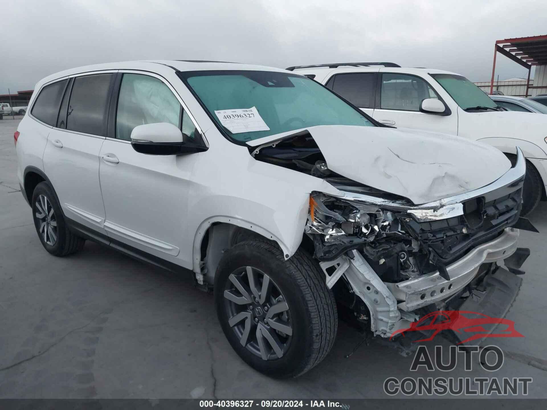 HONDA PILOT 2020 - 5FNYF5H53LB014902