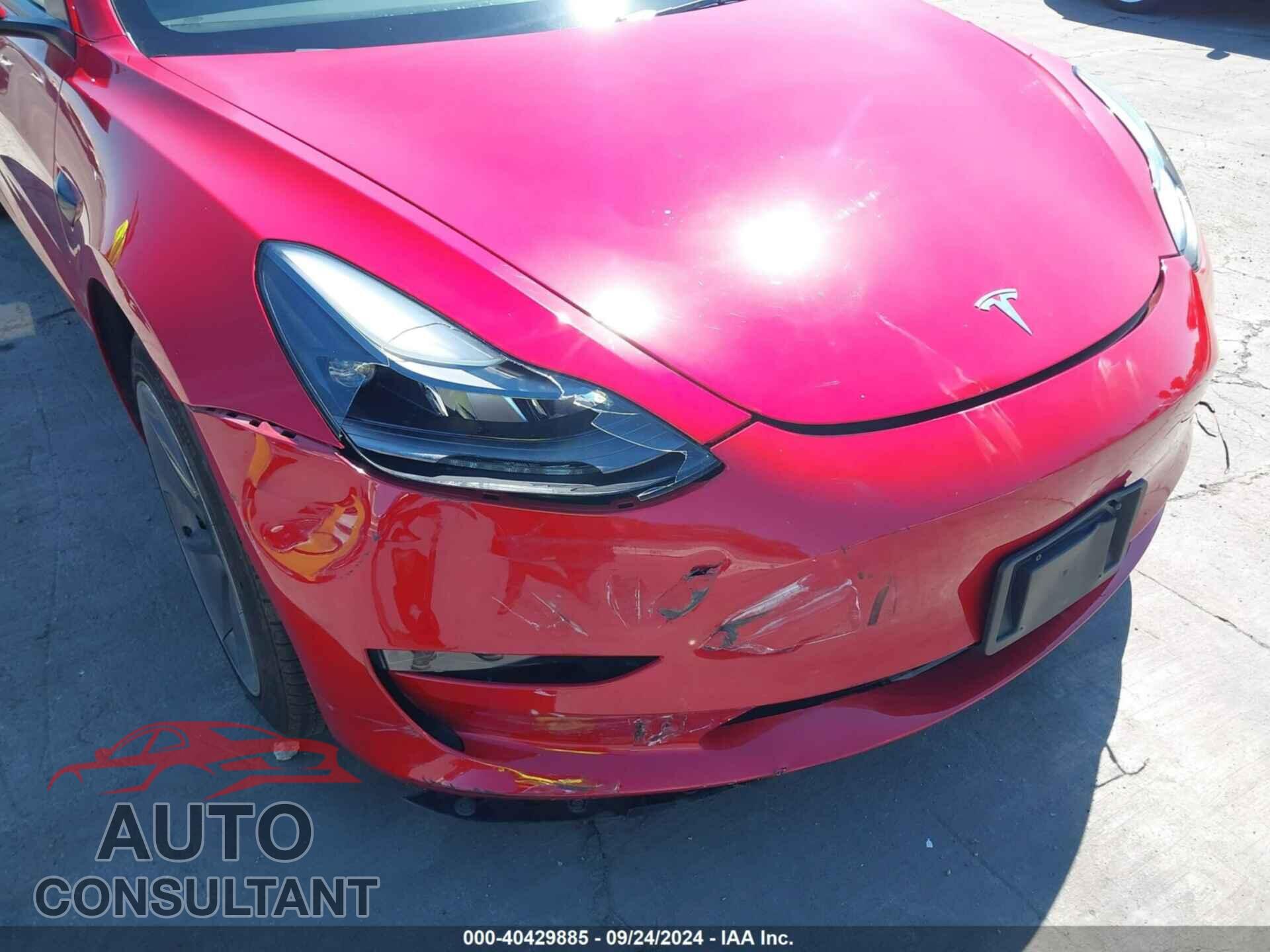 TESLA MODEL 3 2023 - 5YJ3E1EA1PF556724