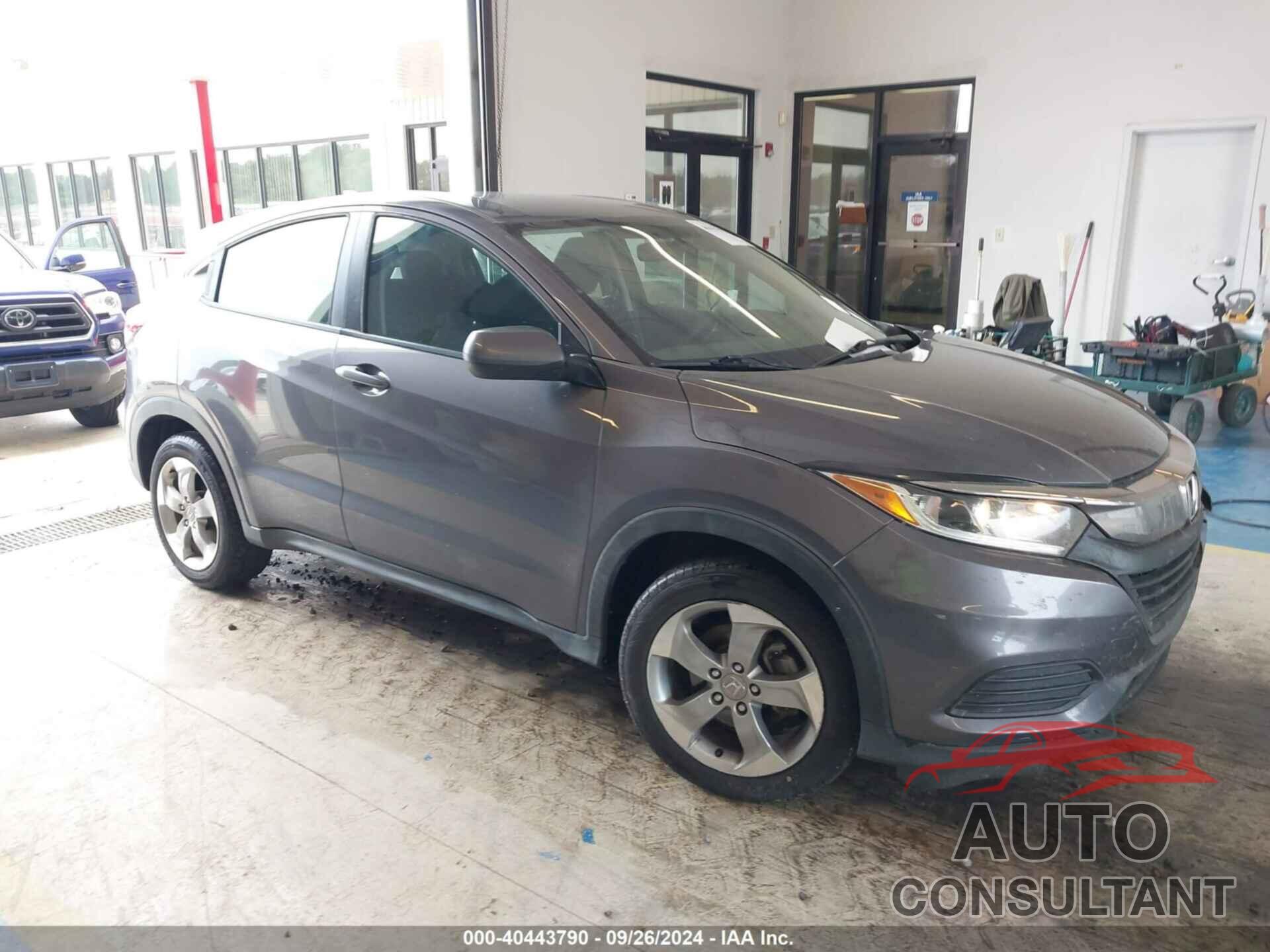 HONDA HR-V 2019 - 3CZRU5H34KG702628