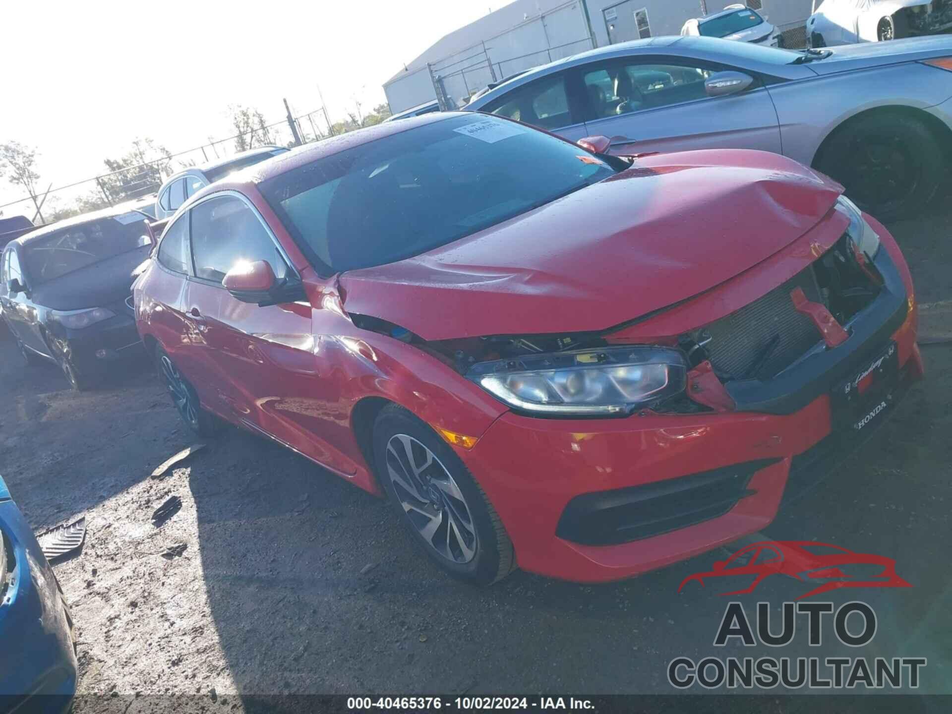HONDA CIVIC 2018 - 2HGFC4B07JH300204