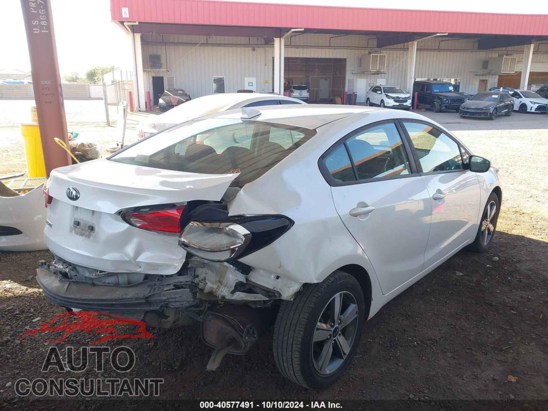 KIA FORTE 2018 - 3KPFL4A77JE214335