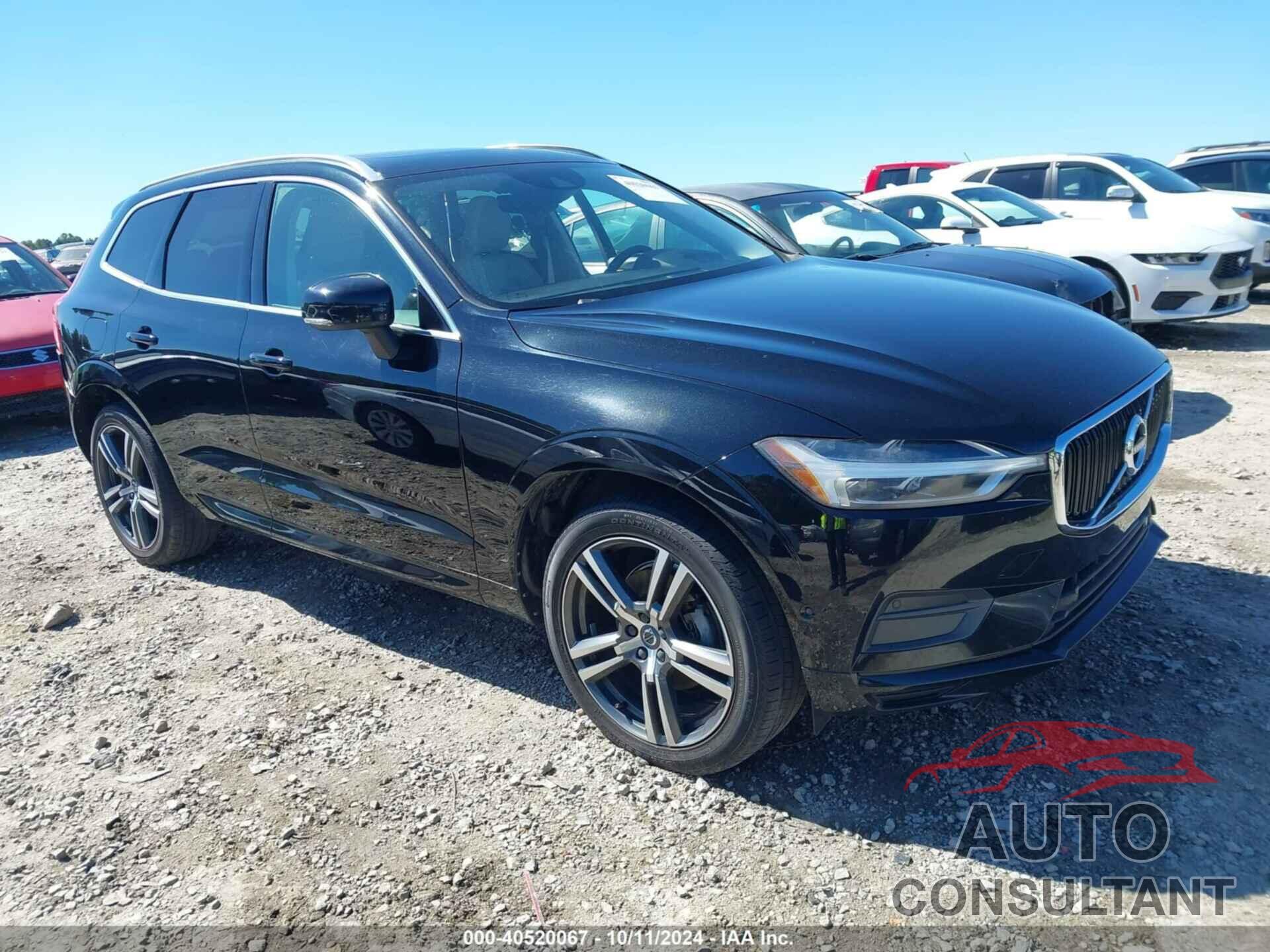 VOLVO XC60 2018 - LYV102RKXJB117349