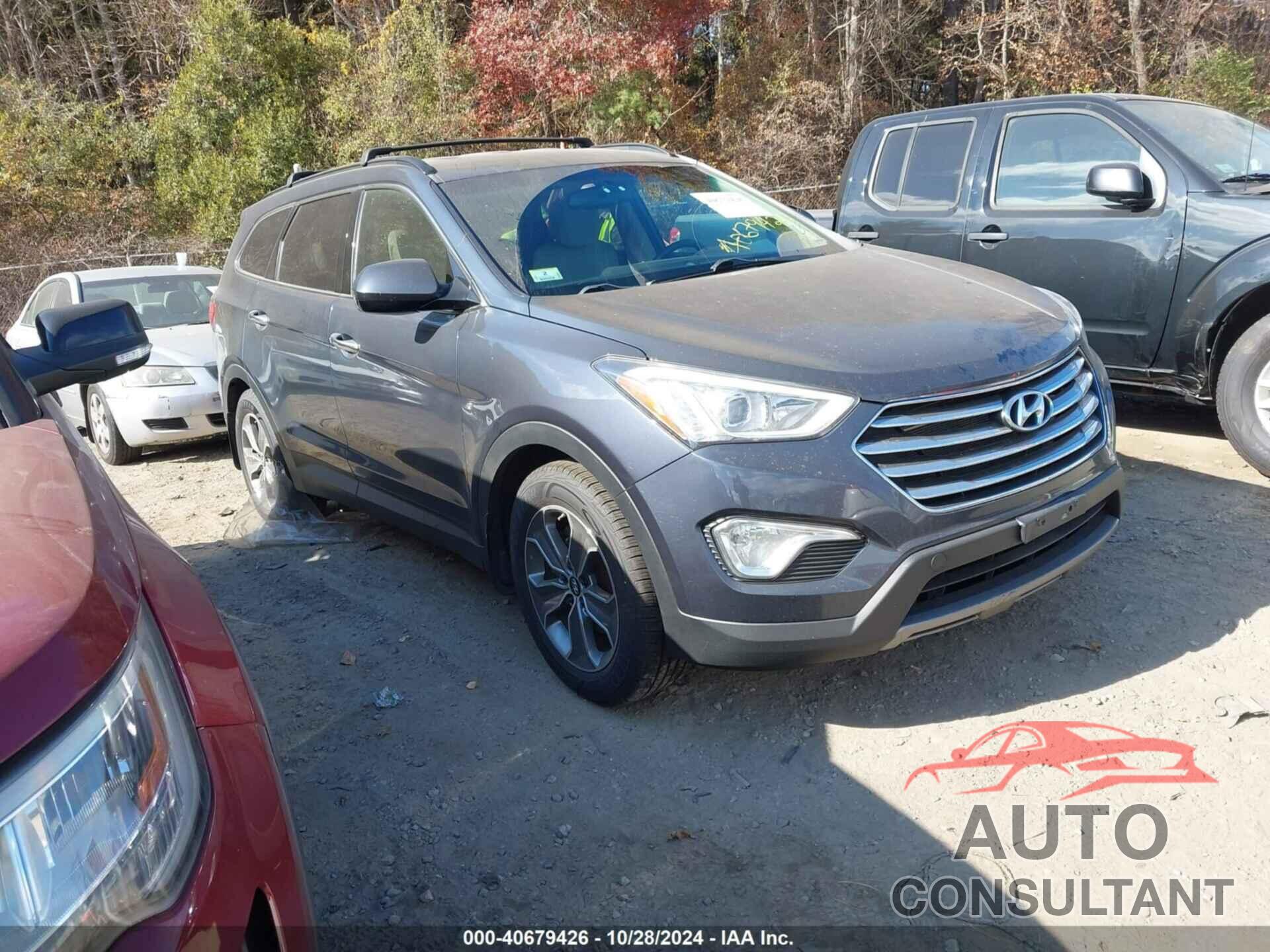 HYUNDAI SANTA FE 2014 - KM8SMDHFXEU035718