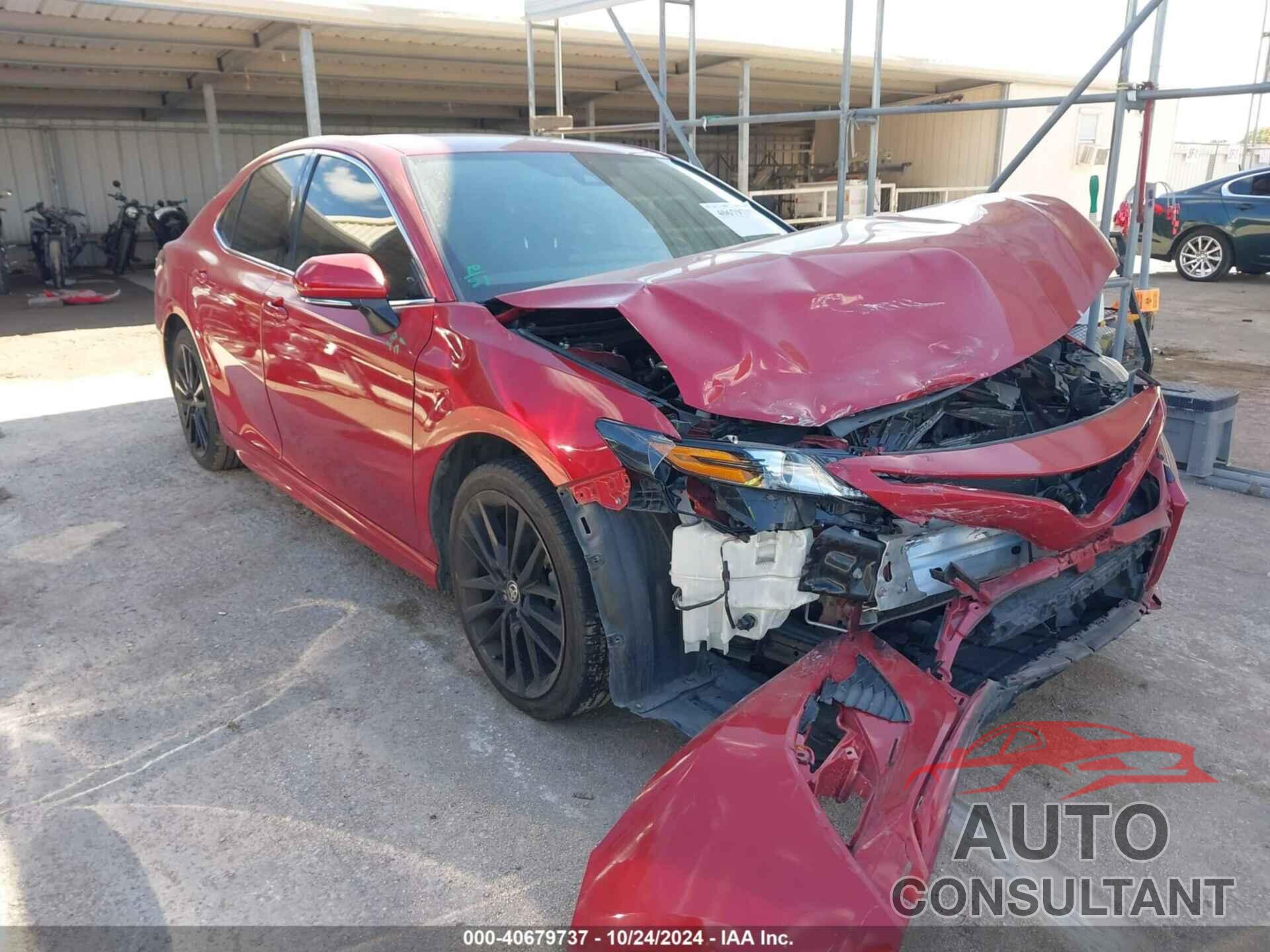 TOYOTA CAMRY 2021 - 4T1K61AK7MU455192