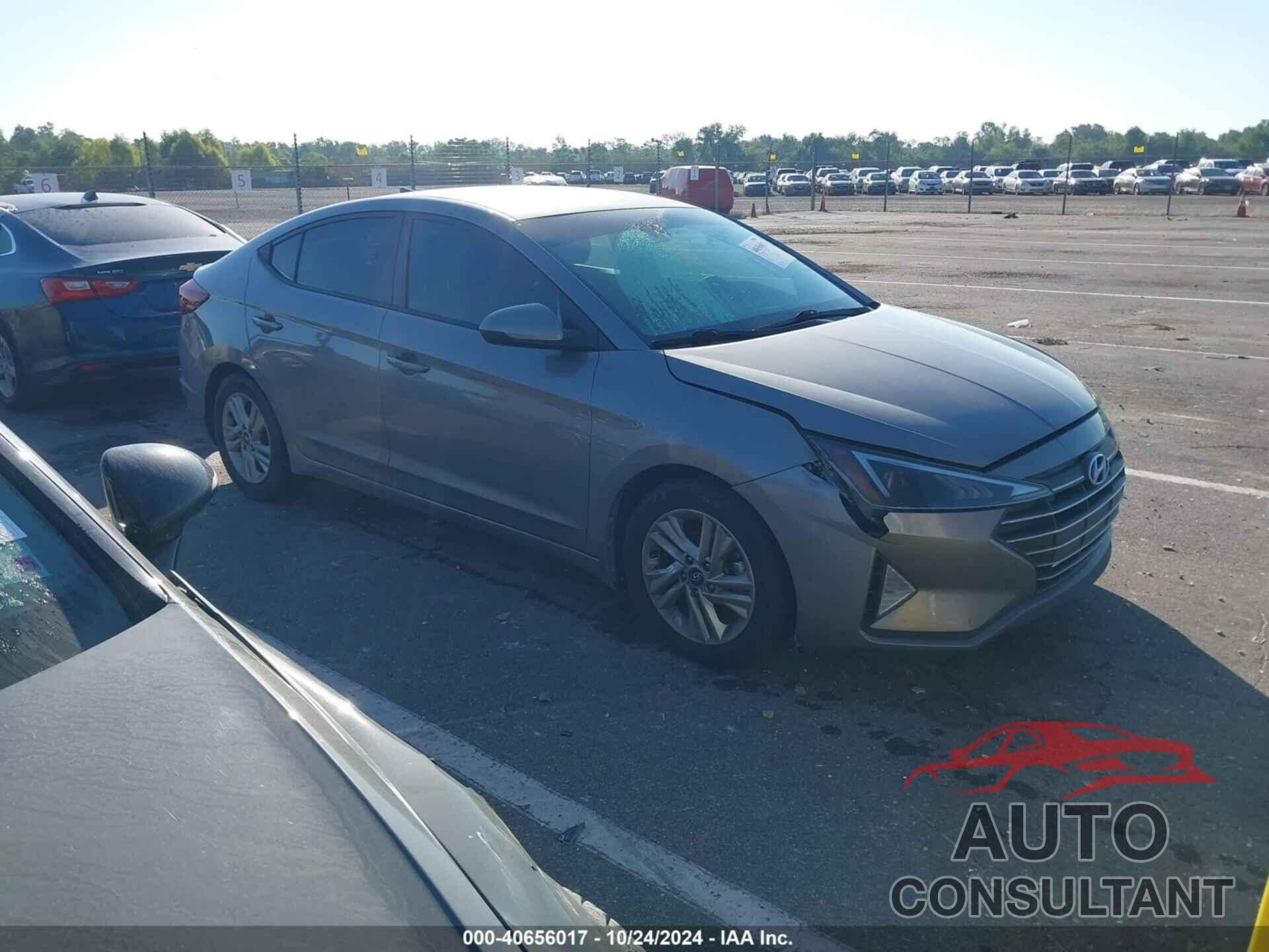 HYUNDAI ELANTRA 2020 - KMHD84LF3LU028367