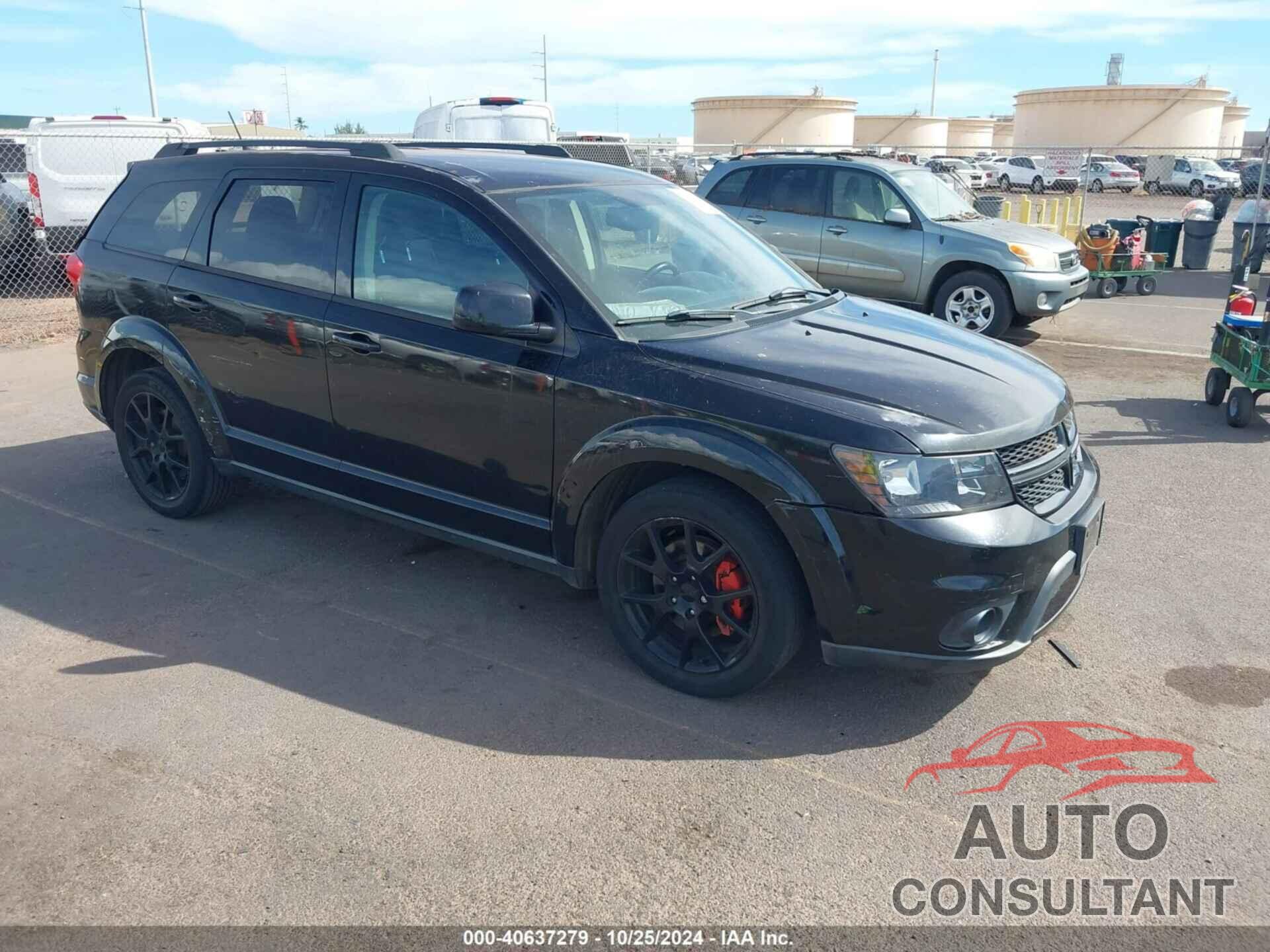 DODGE JOURNEY 2014 - 3C4PDCBB9ET263570