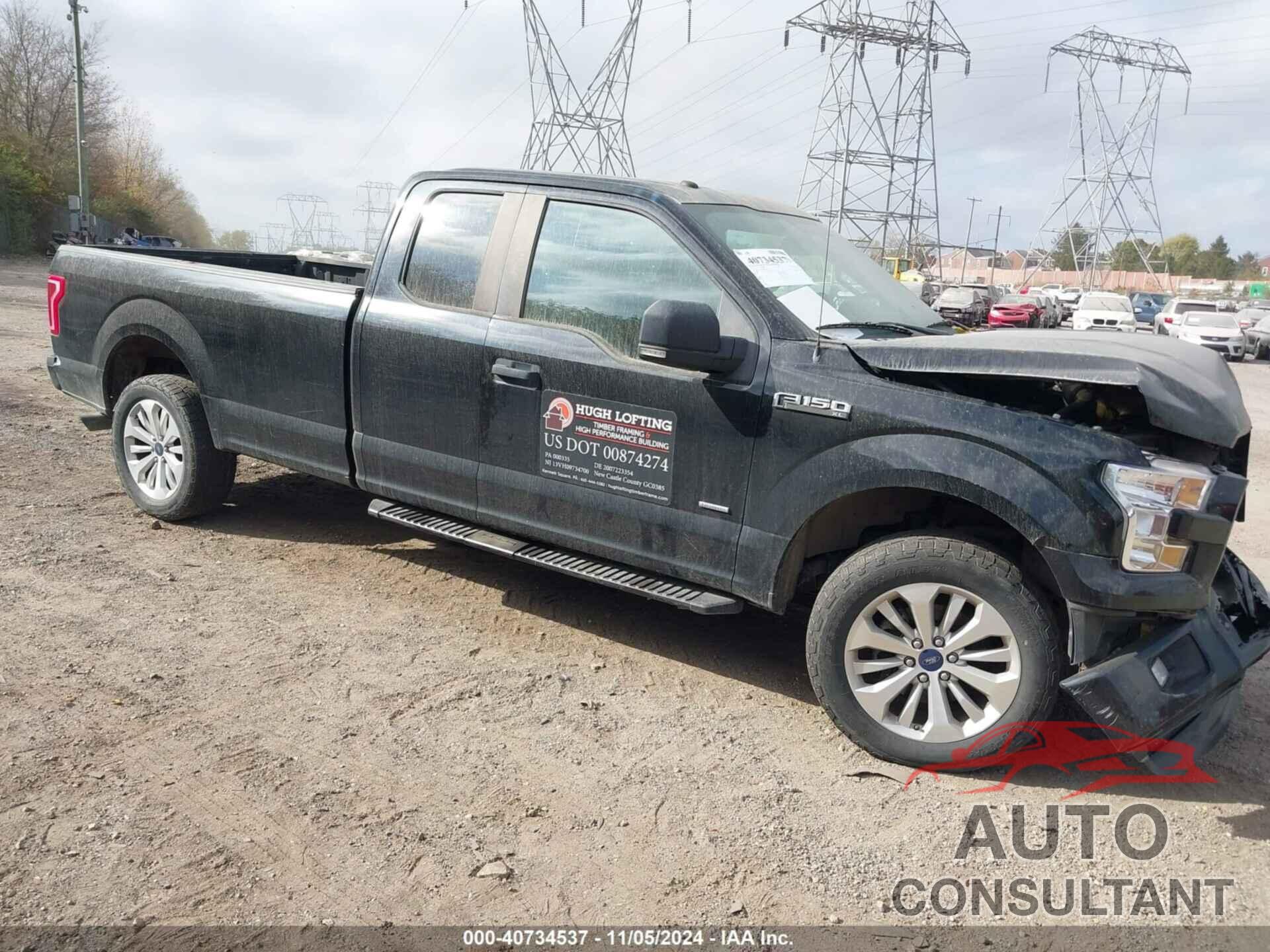 FORD F-150 2016 - 1FTFX1EG4GKF74889