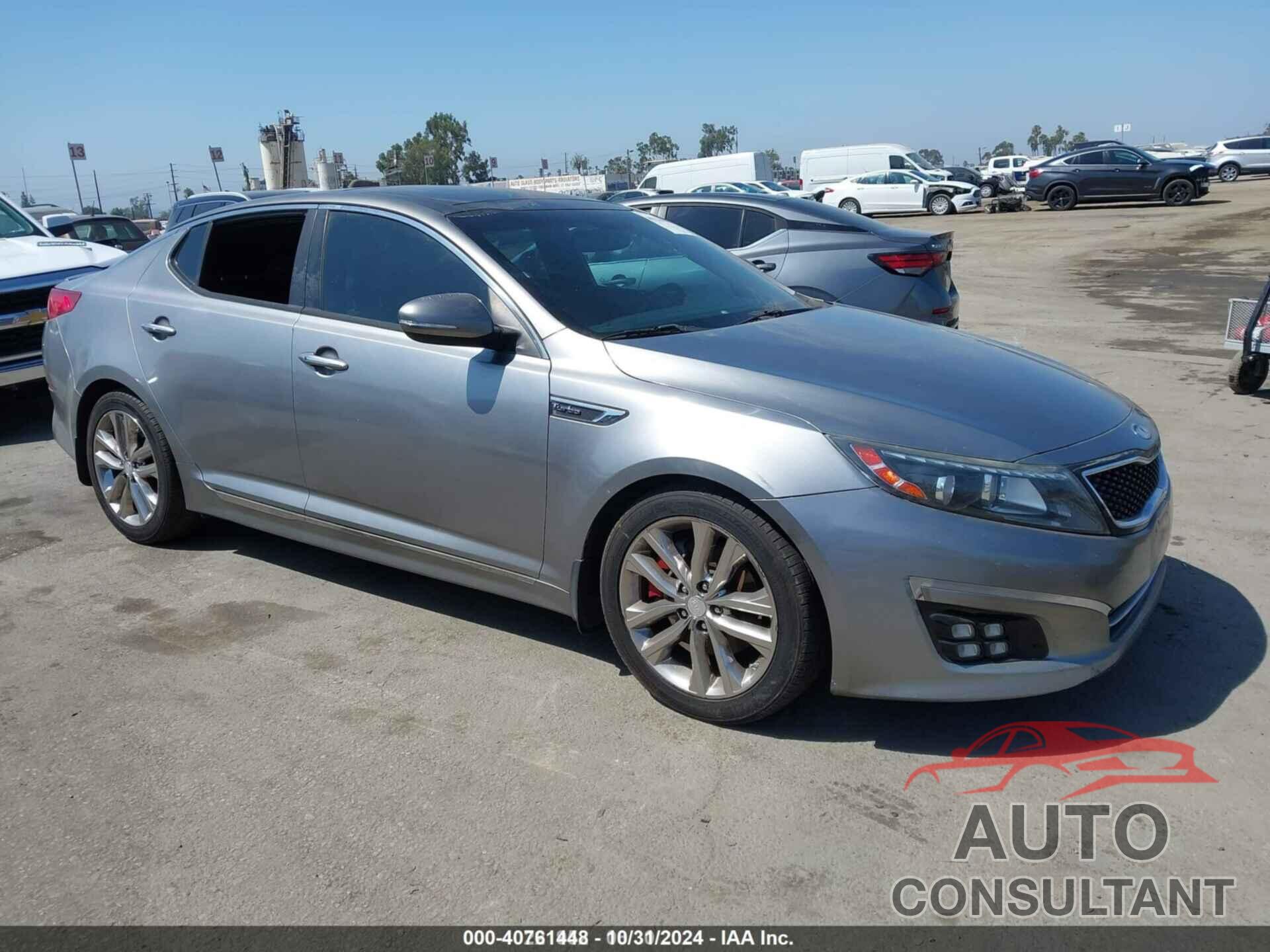 KIA OPTIMA 2015 - 5XXGR4A69FG353925