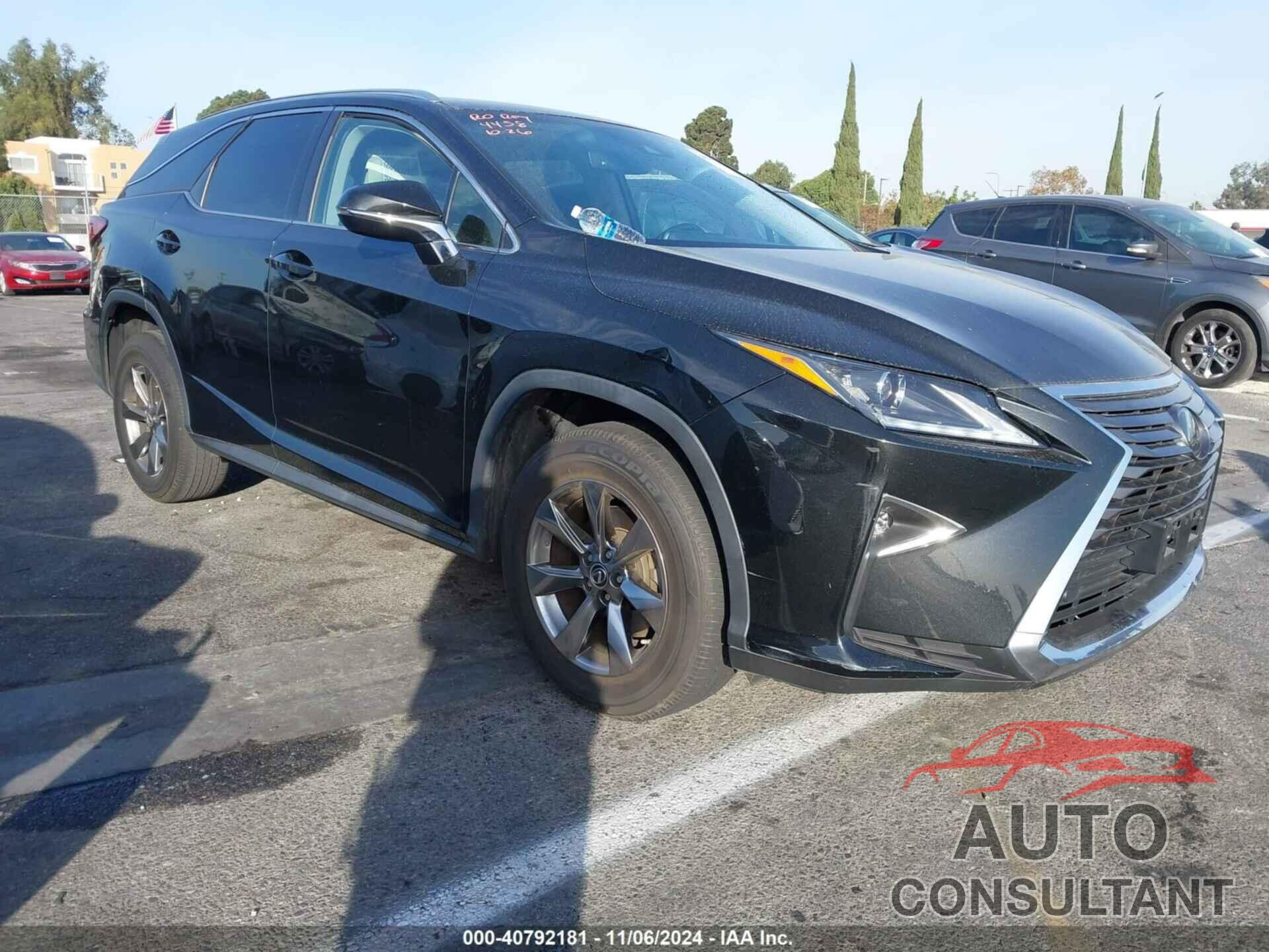 LEXUS RX 350L 2018 - JTJGZKCA0J2004458