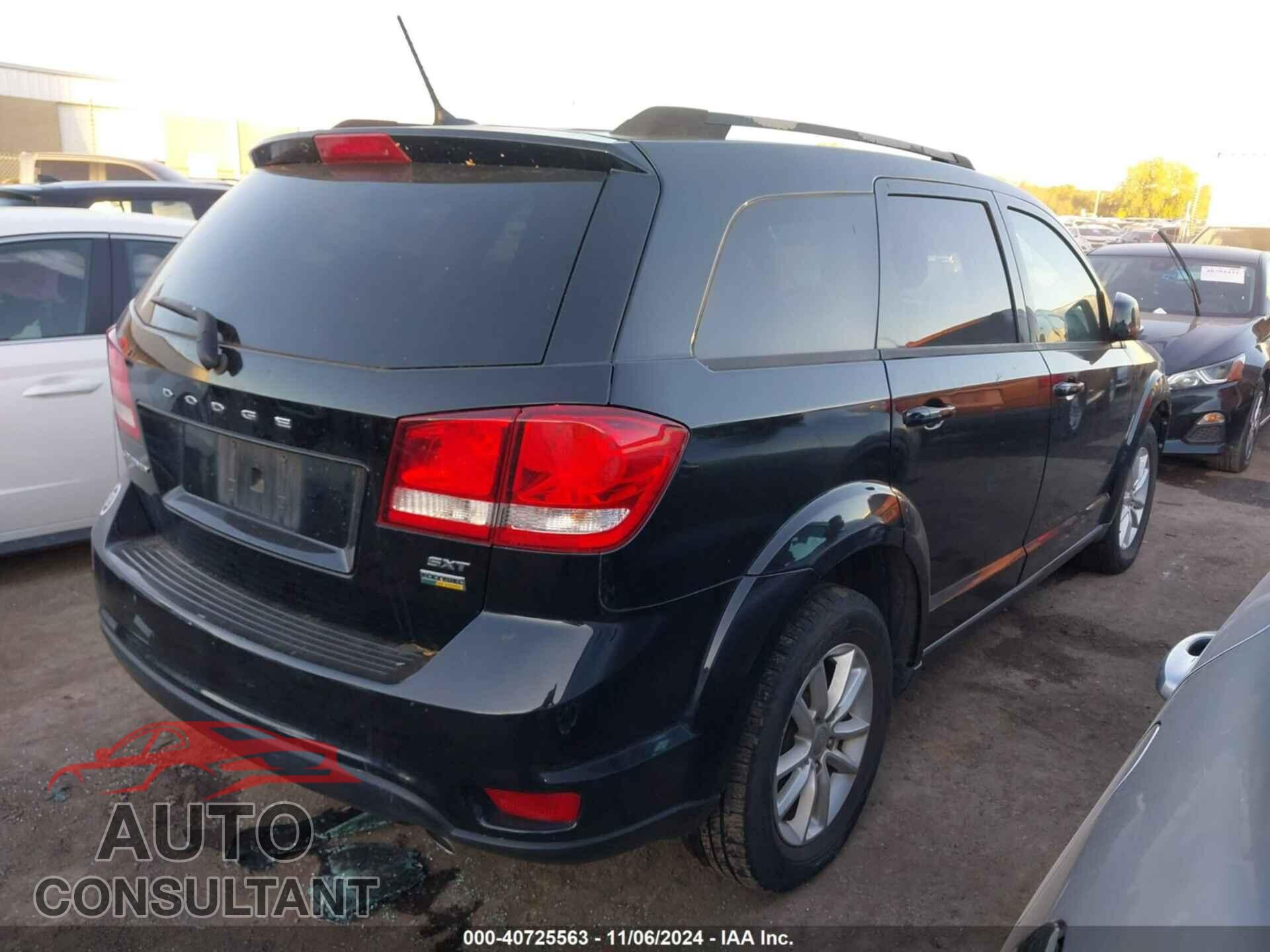 DODGE JOURNEY 2017 - 3C4PDCBG8HT571491