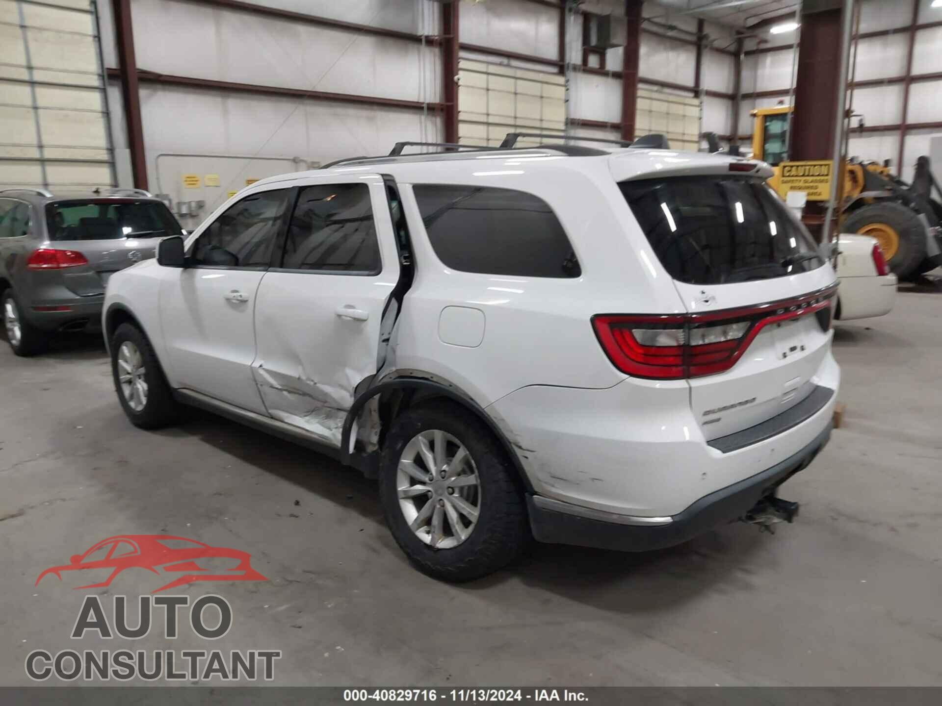 DODGE DURANGO 2014 - 1C4RDJAG4EC543273