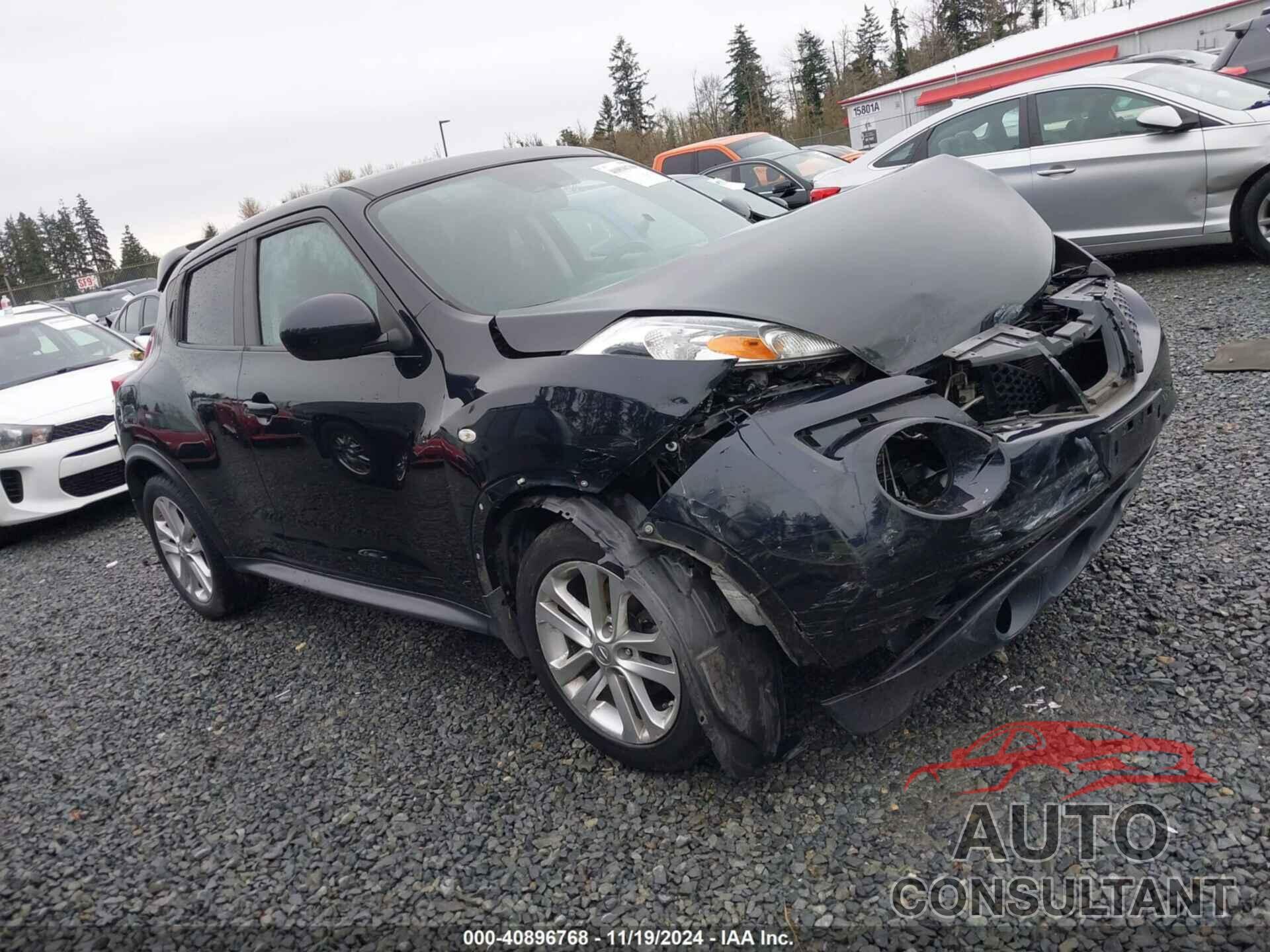 NISSAN JUKE 2012 - JN8AF5MVXCT117727
