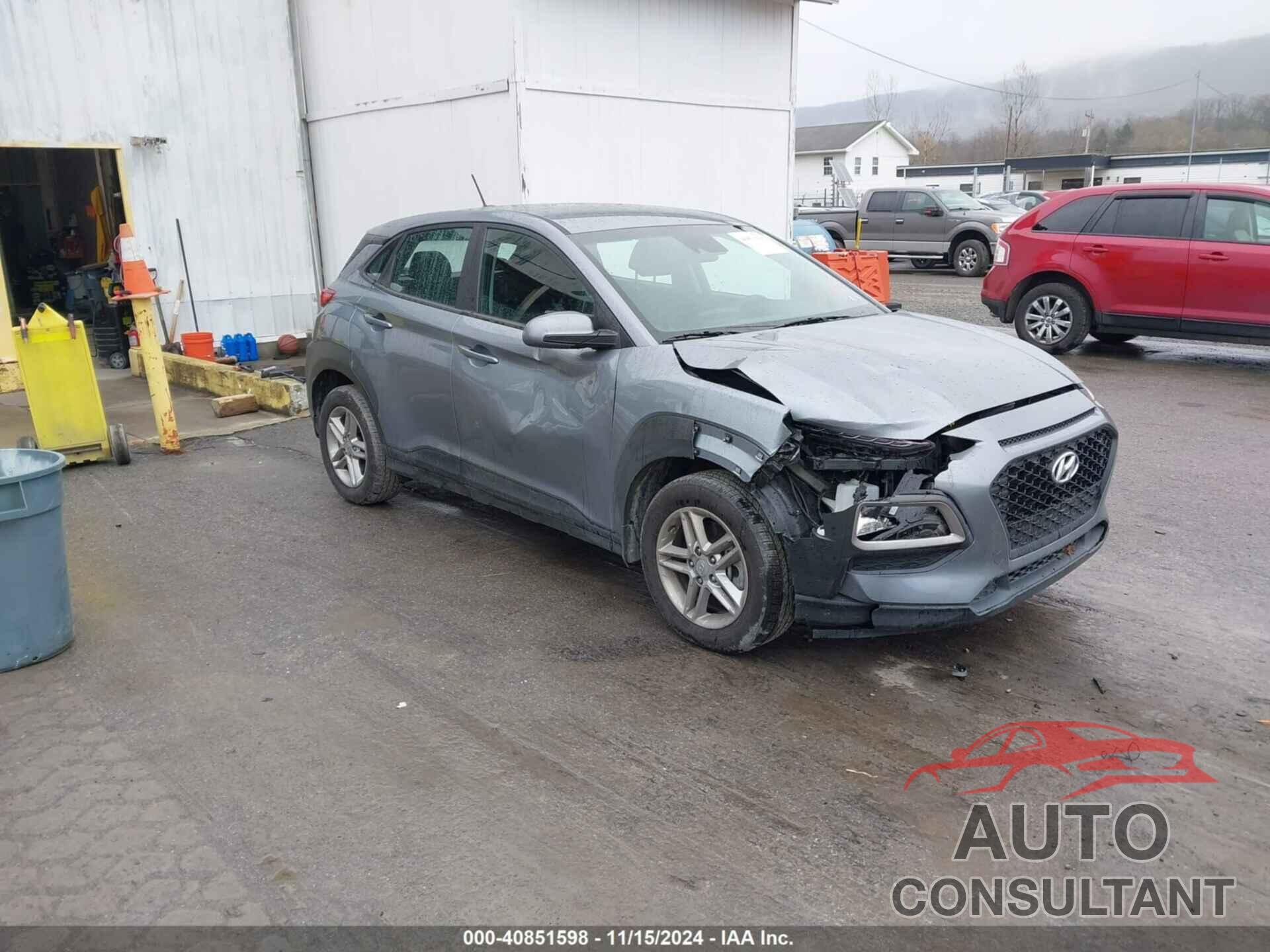 HYUNDAI KONA 2021 - KM8K1CAA8MU657637