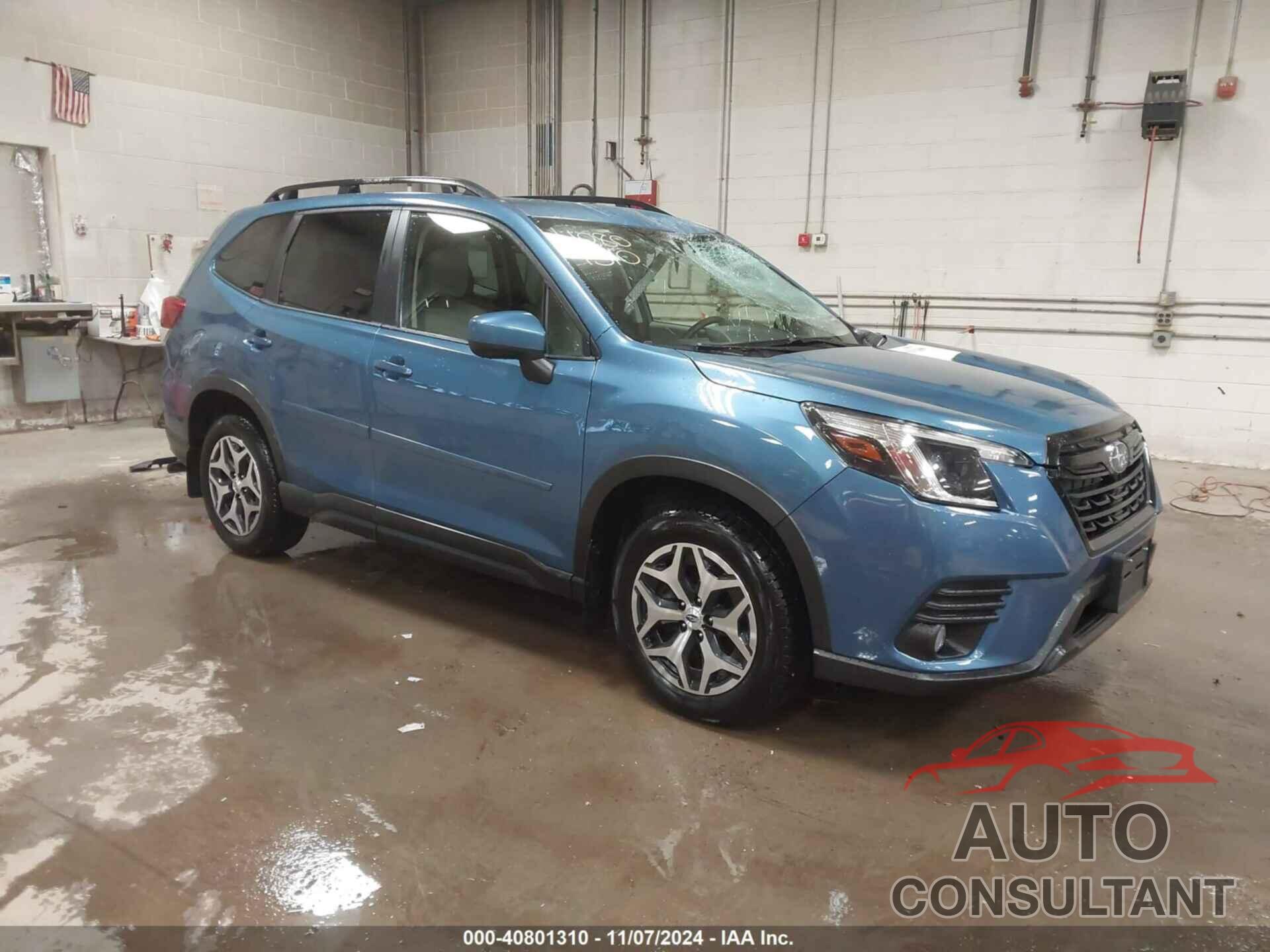 SUBARU FORESTER 2022 - JF2SKAECXNH516825