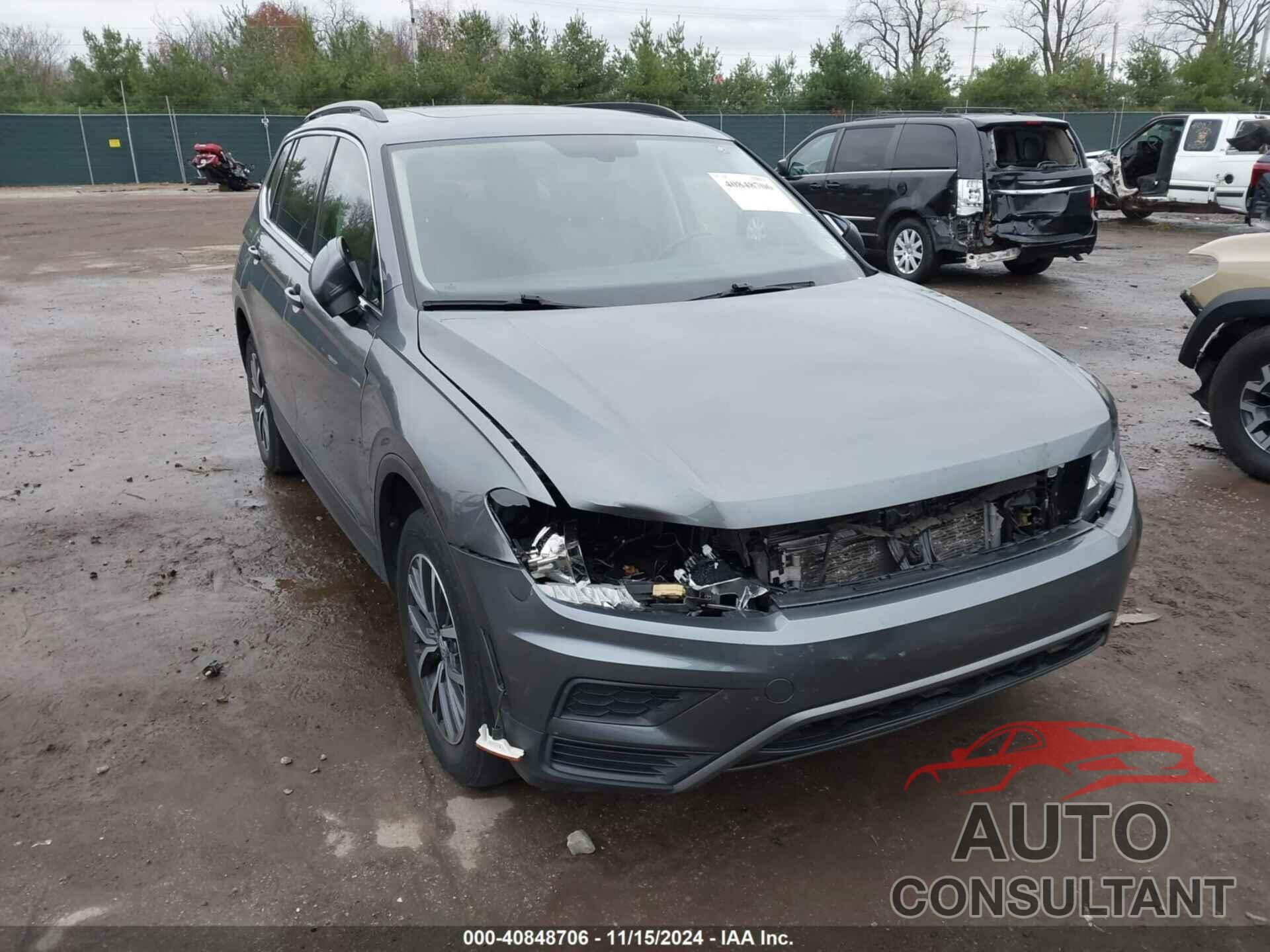 VOLKSWAGEN TIGUAN 2019 - 3VV2B7AX6KM080607