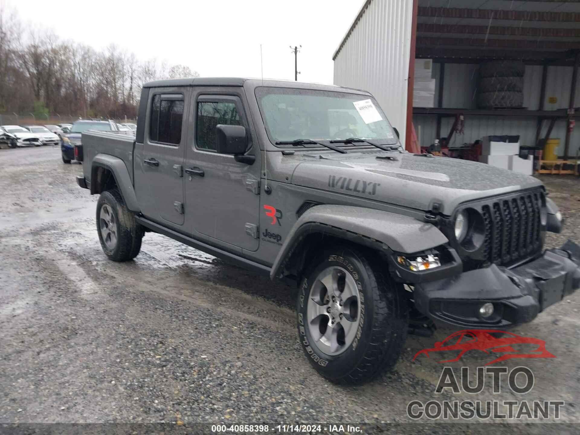 JEEP GLADIATOR 2021 - 1C6HJTAG5ML515584