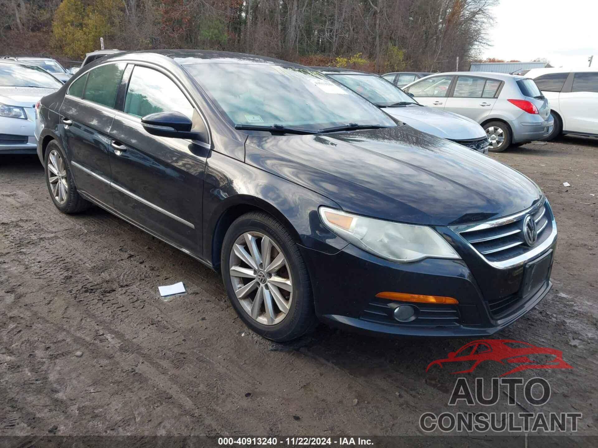 VOLKSWAGEN CC 2010 - WVWMP7AN6AE551747
