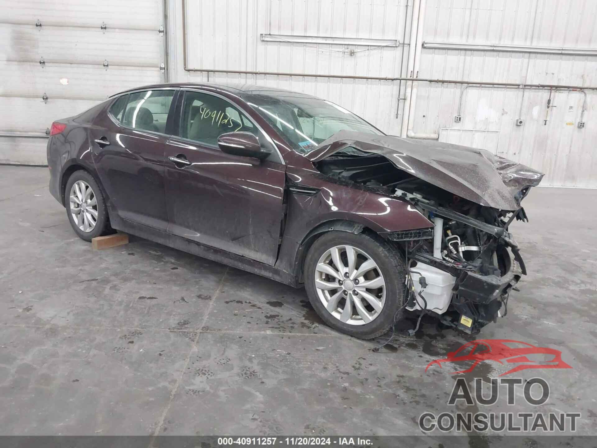 KIA OPTIMA 2015 - 5XXGN4A71FG485677