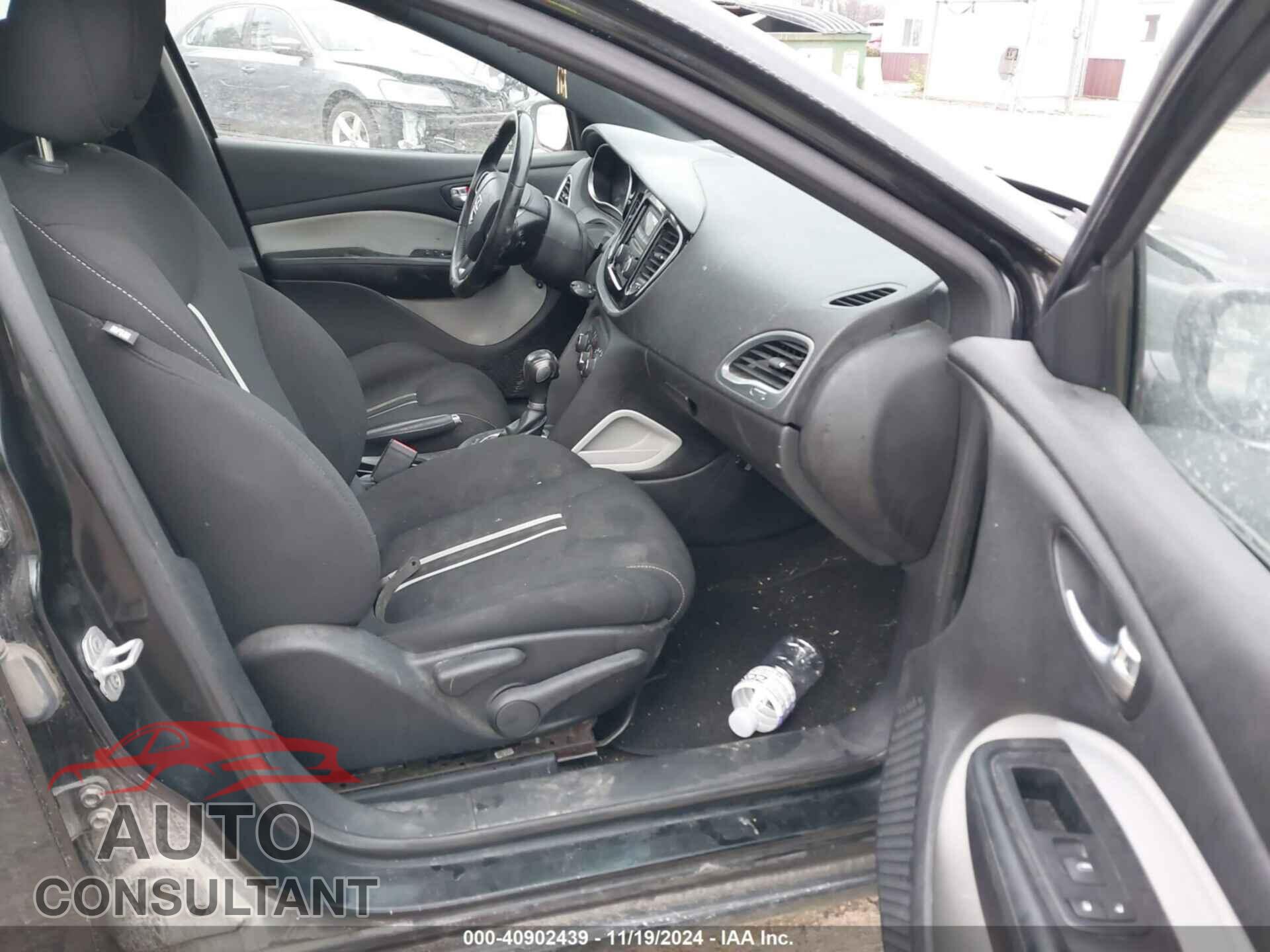 DODGE DART 2013 - 1C3CDFBA9DD184061